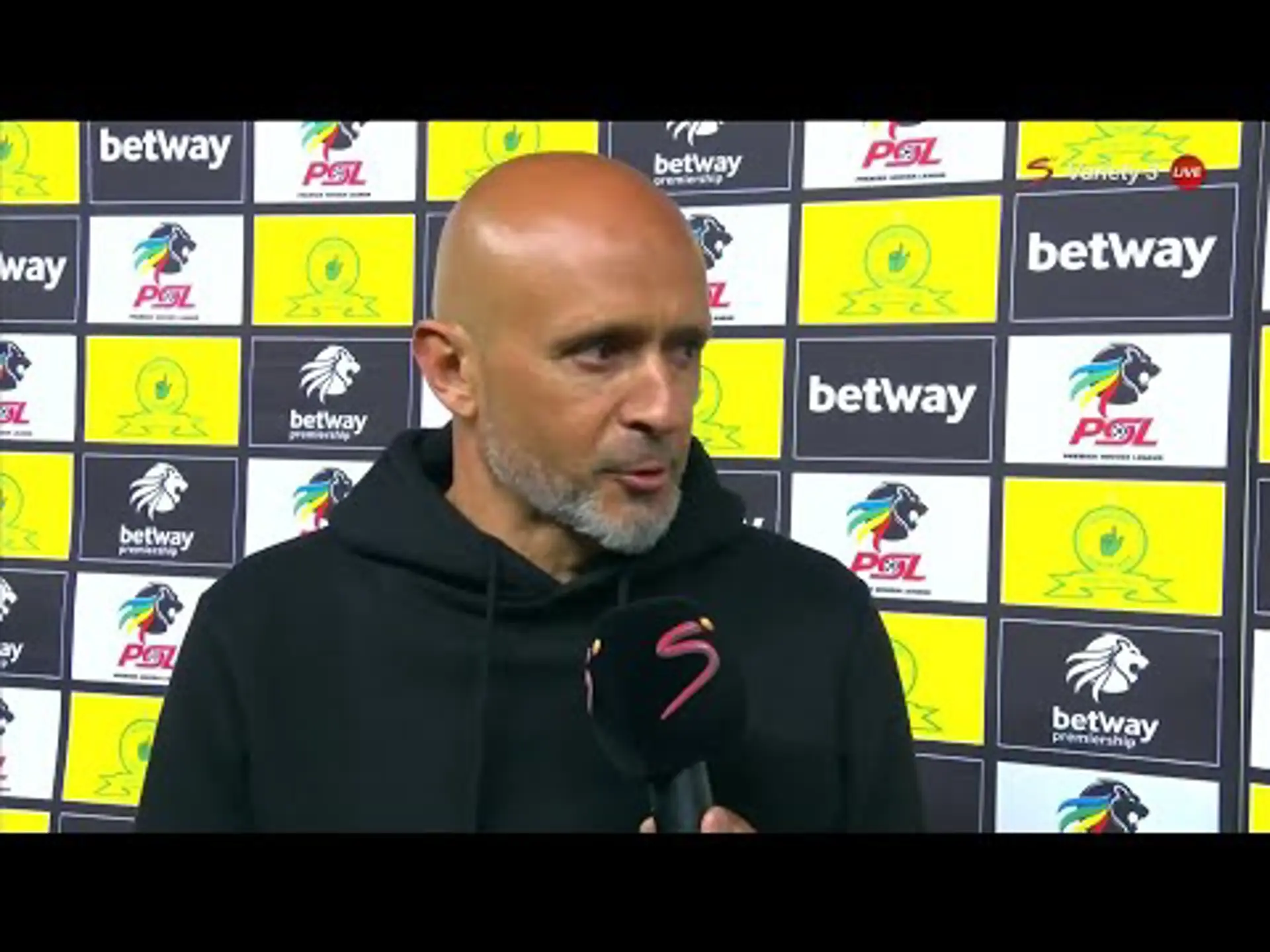 Miguel Cardoso post match reaction | Sundowns v AmaZulu