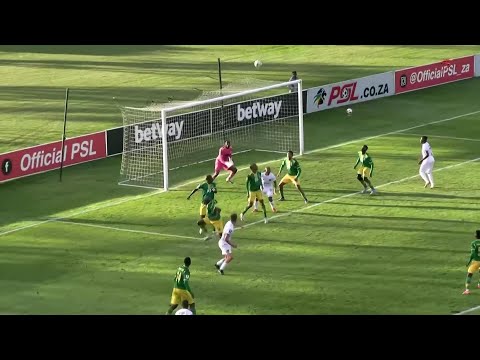 Lesiba Nku | 71ˢᵗ Minute Goal v Golden Arrows