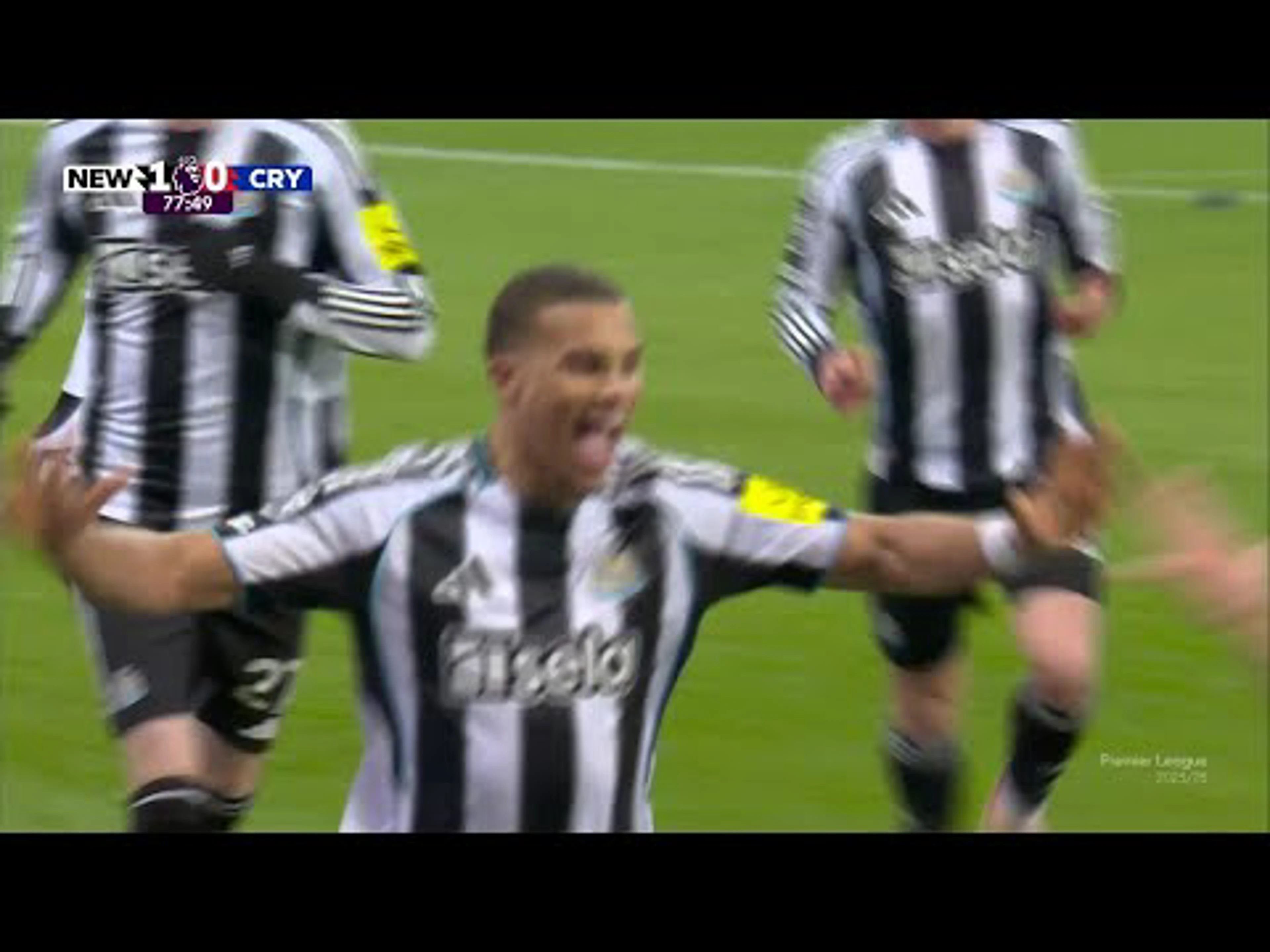 Malick Thiaw | 78ᵗʰ Minute Goal v Crystal Palace