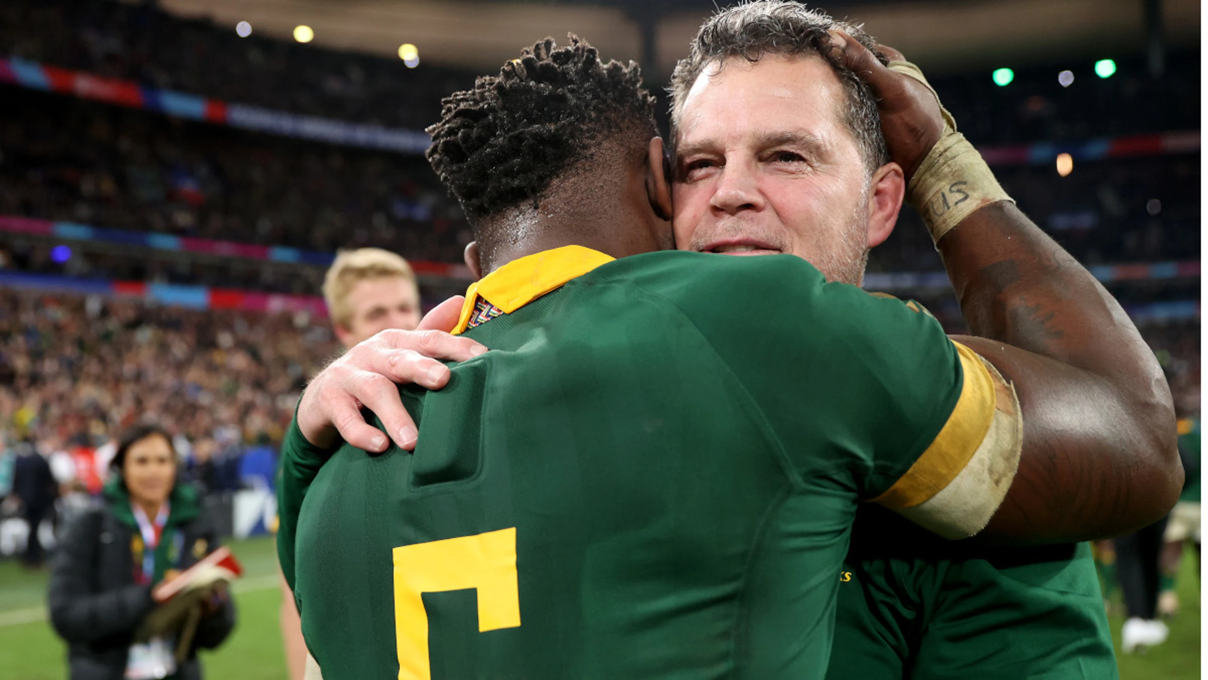Kolisi celebrates 100 as Erasmus makes switches for France showdown