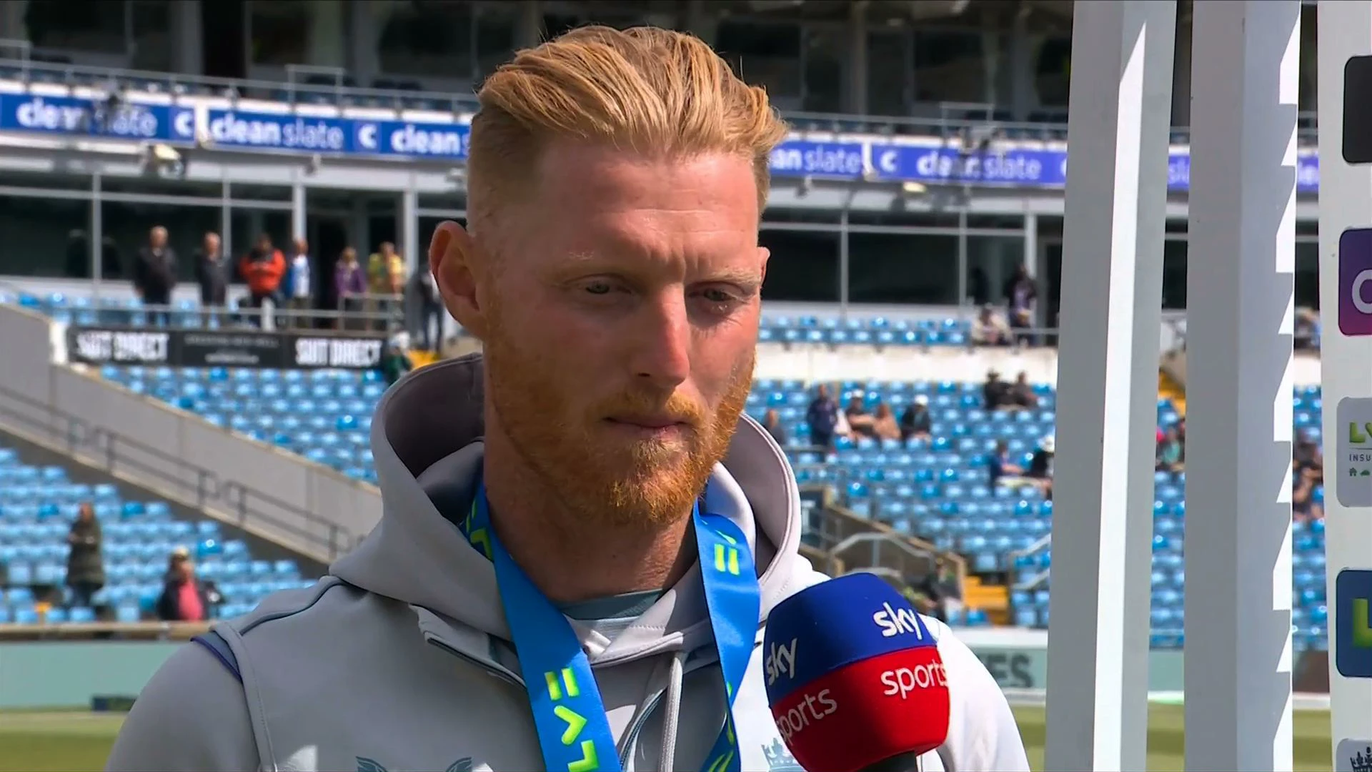 England v New Zealand | Test 3 Day 5 | Post-match interview with Ben Stokes