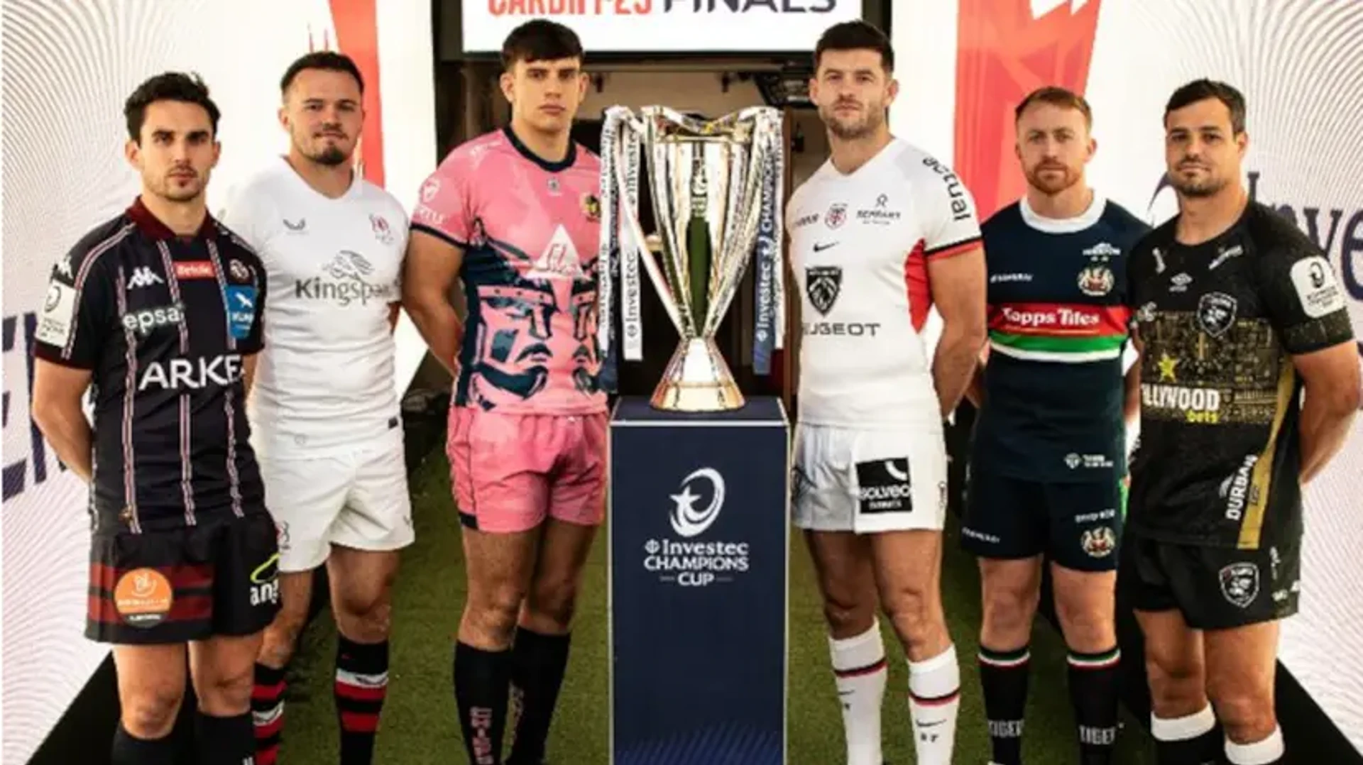 CHAMPIONS CUP: Sharks are in it to win it