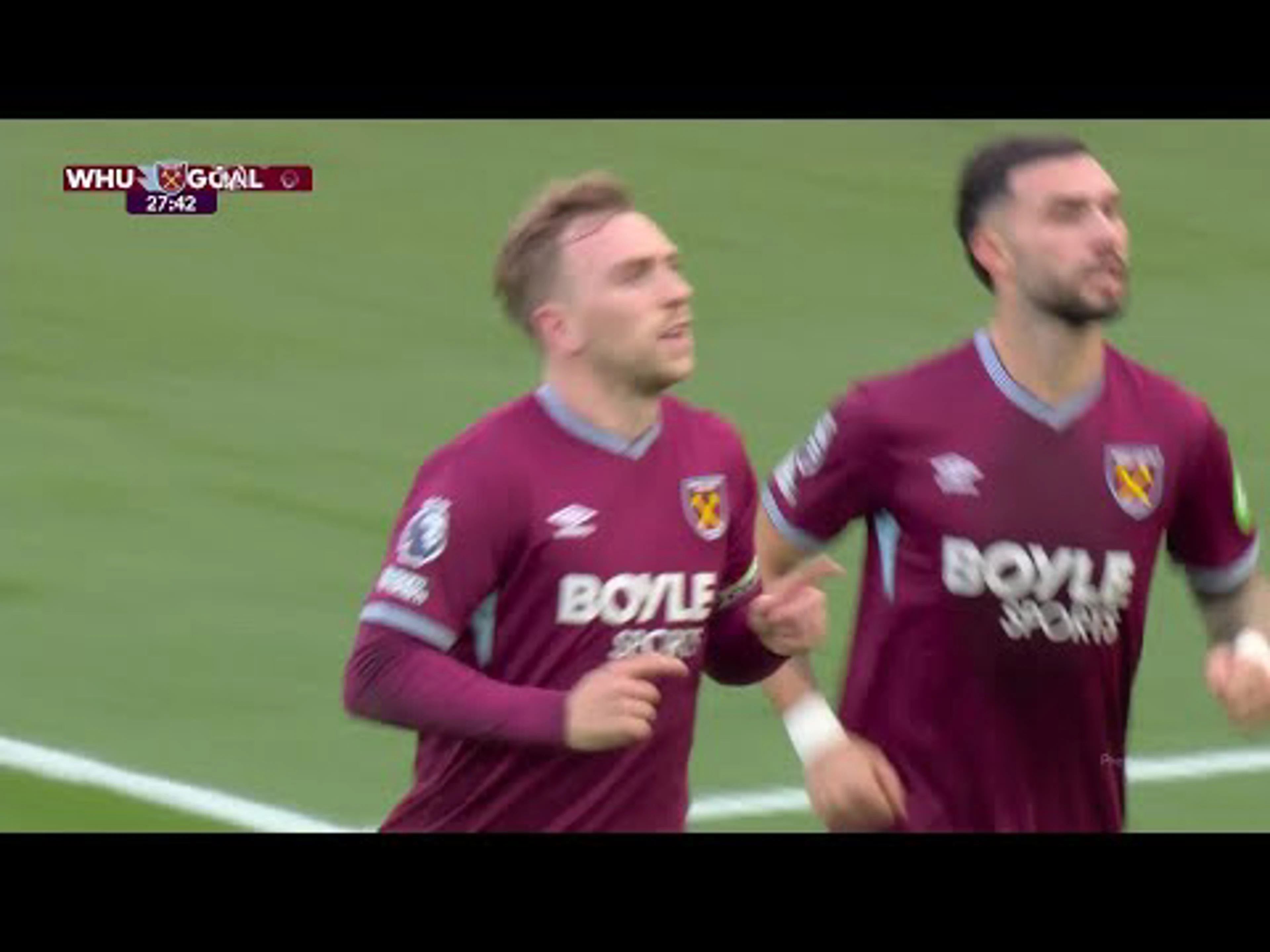 Jarrod Bowen | 28ᵗʰ Minute Penalty Goal v Sunderland