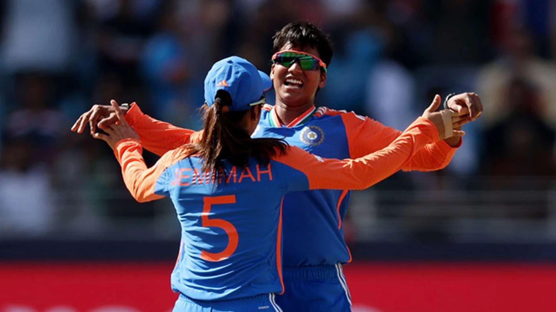 India v Pakistan | Match Highlights | ICC Women's T20 World Cup