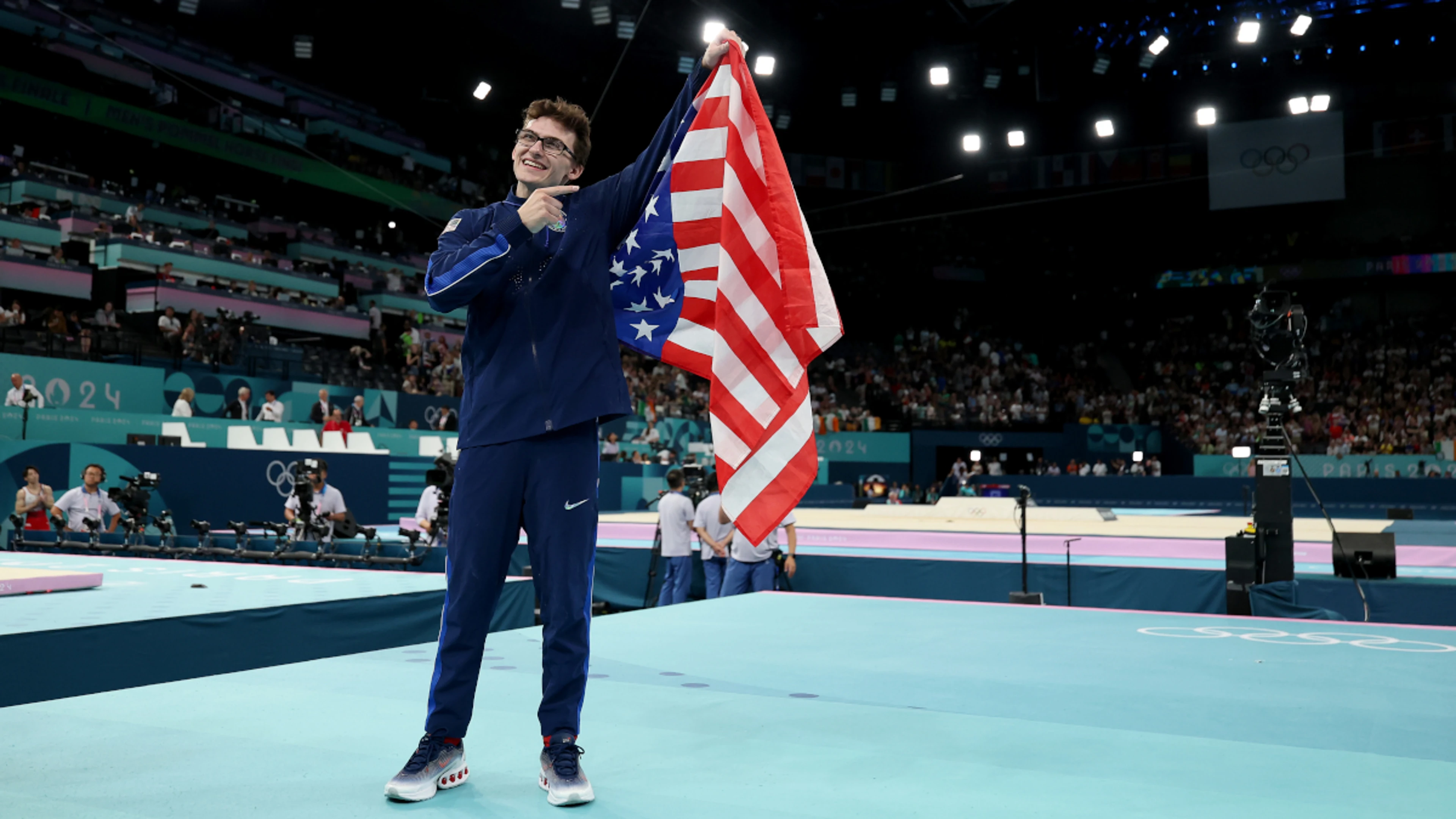 US pommel hero Nedoroscik urges universities to revive system that nurtured him