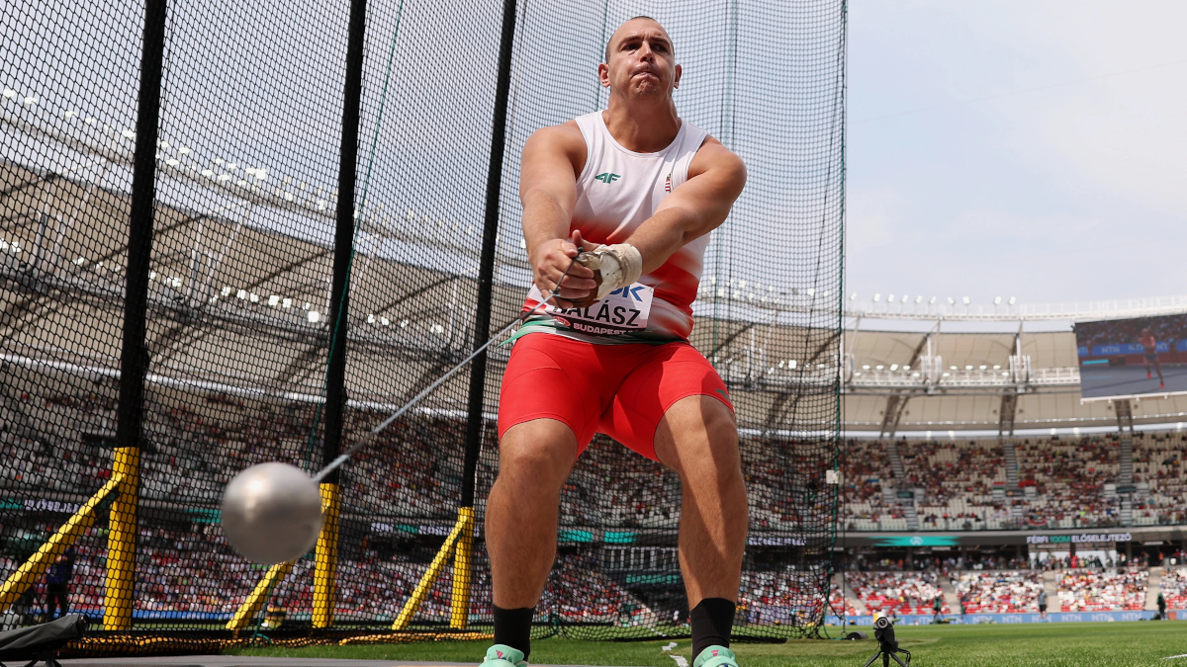 Halasz's hammer gets home fans roaring