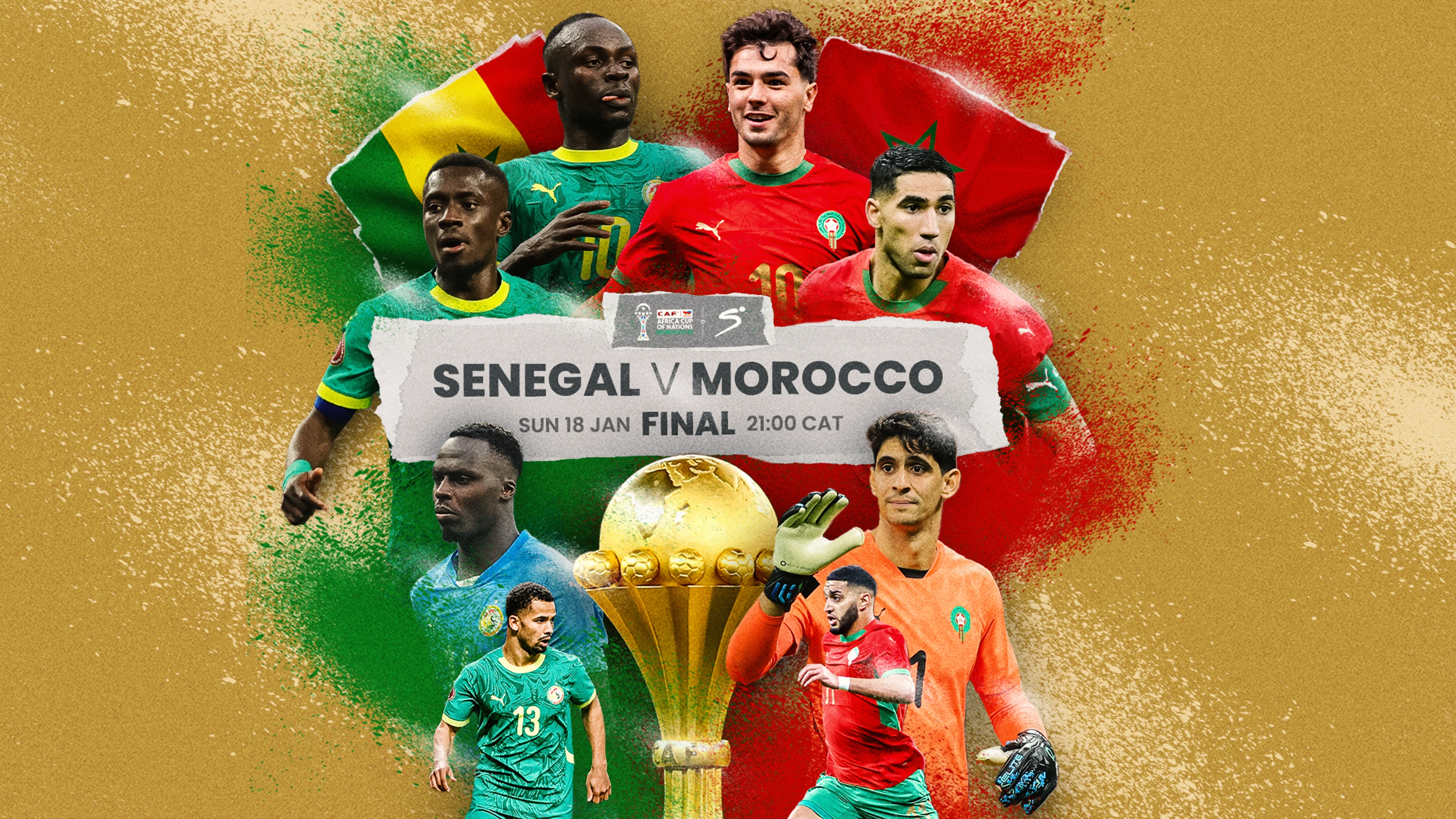 AFCON 2025 FINAL: Senegal v Morocco – what the stats say