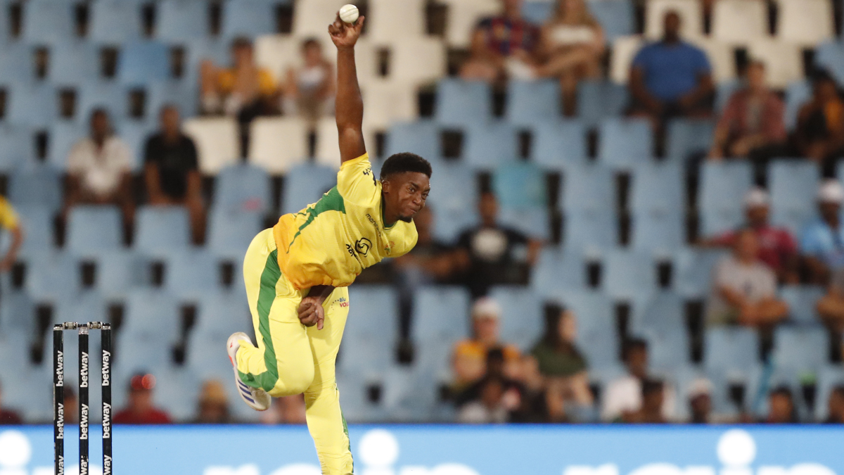 Lutho Sipamla 3 wickets | Pretoria Capitals v Joburg Super Kings | Betway SA20