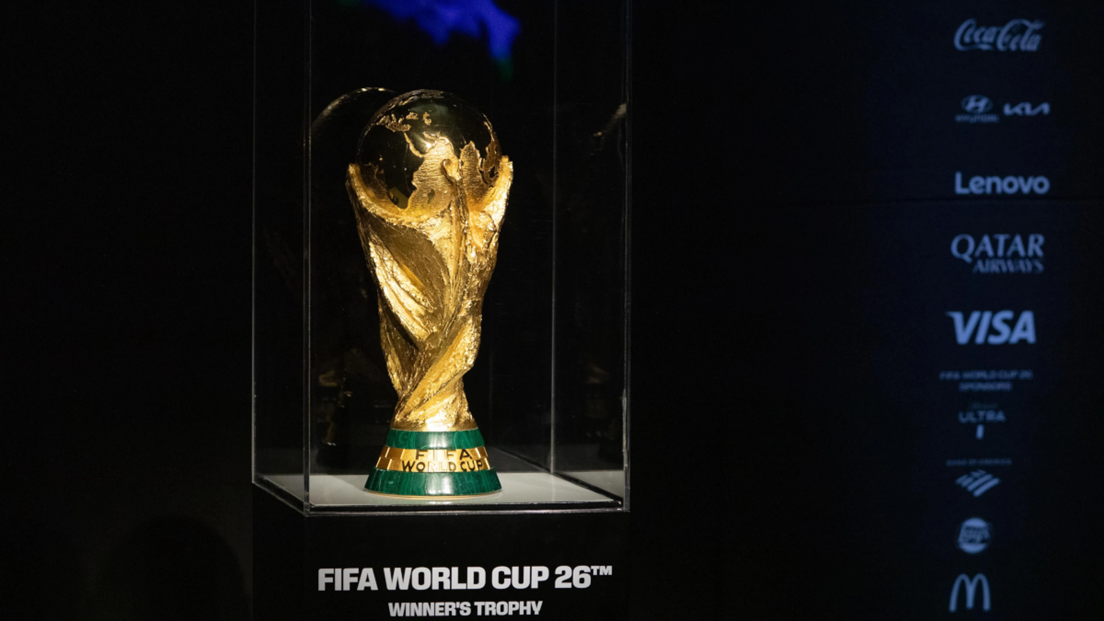 Fifa World Cup draw in Vegas on 5 December