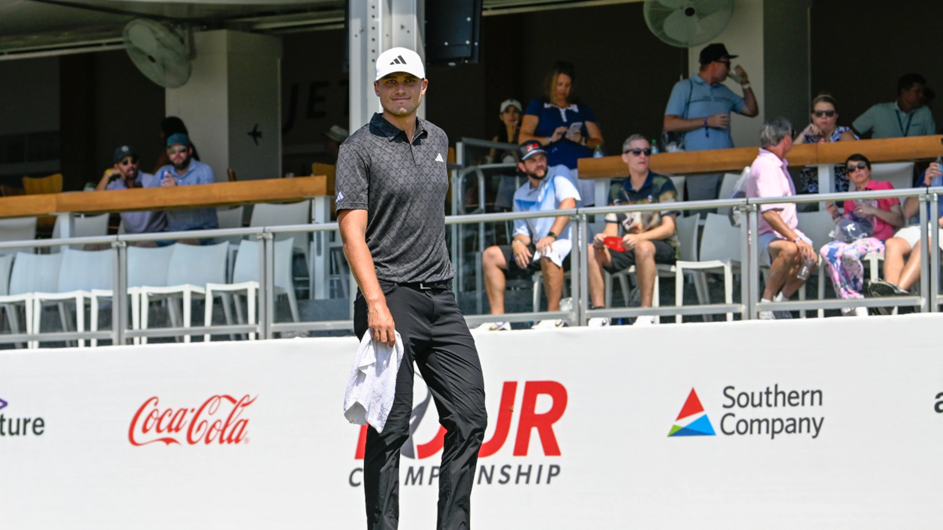 Aberg ‘itching’ to defend RSM title after knee surgery