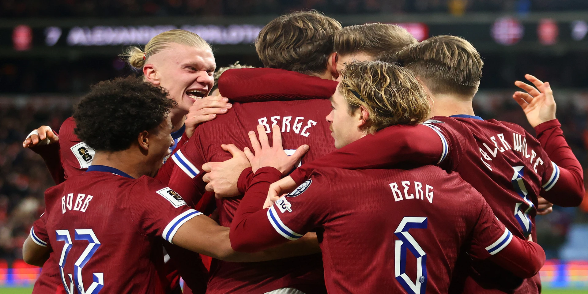 ESTONIA CRUSHED: Rampant Norway edge closer to World Cup