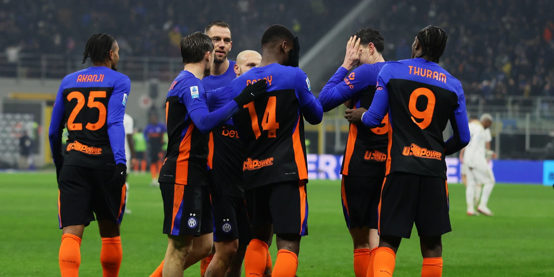 Inter fight back to beat Pisa and maintain control in title race