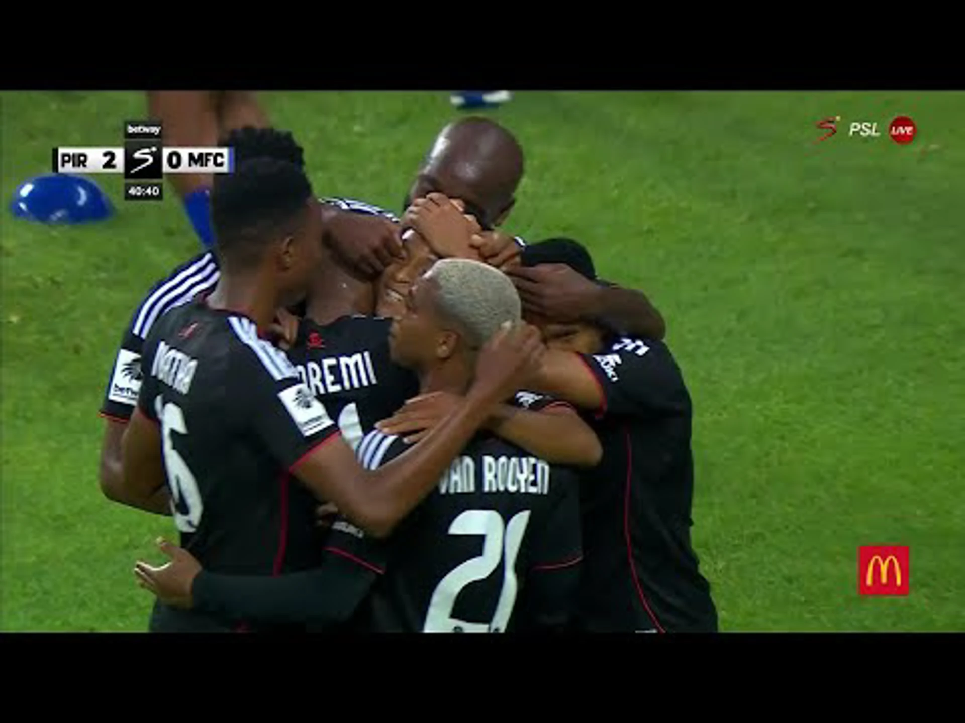 Relebohile Mofokeng | 41ˢᵗ Minute Goal v Magesi