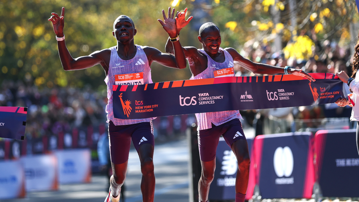 Kipruto, Obiri seal Kenyan double at New York Marathon