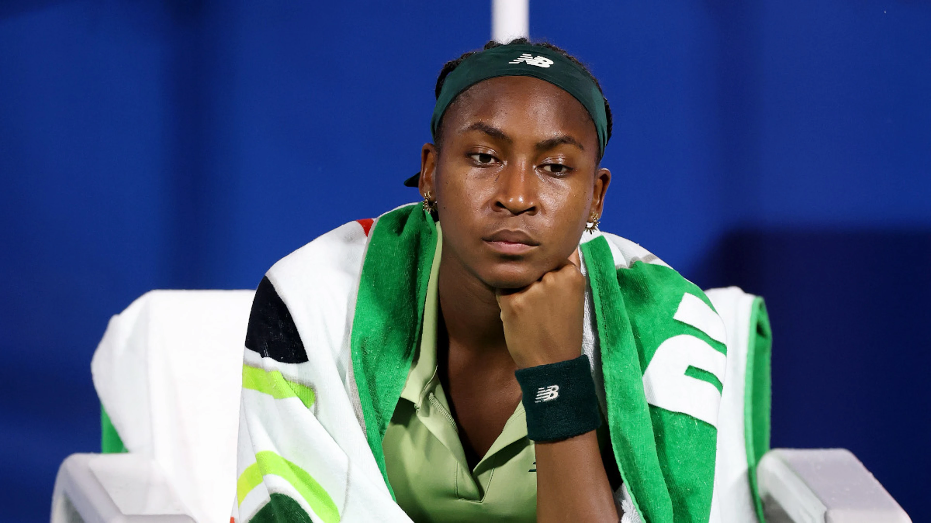Gauff knocked out in Dubai by compatriot Kessler