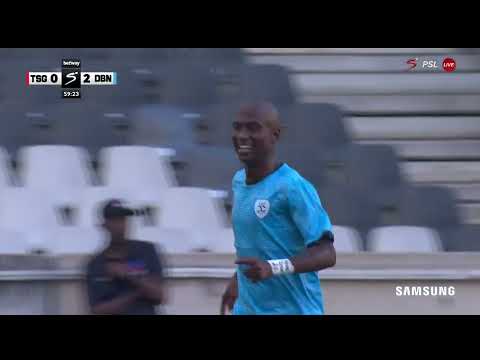 Mfanafuthi Mkhize | 60ᵗʰ Minute Goal v TS Galaxy