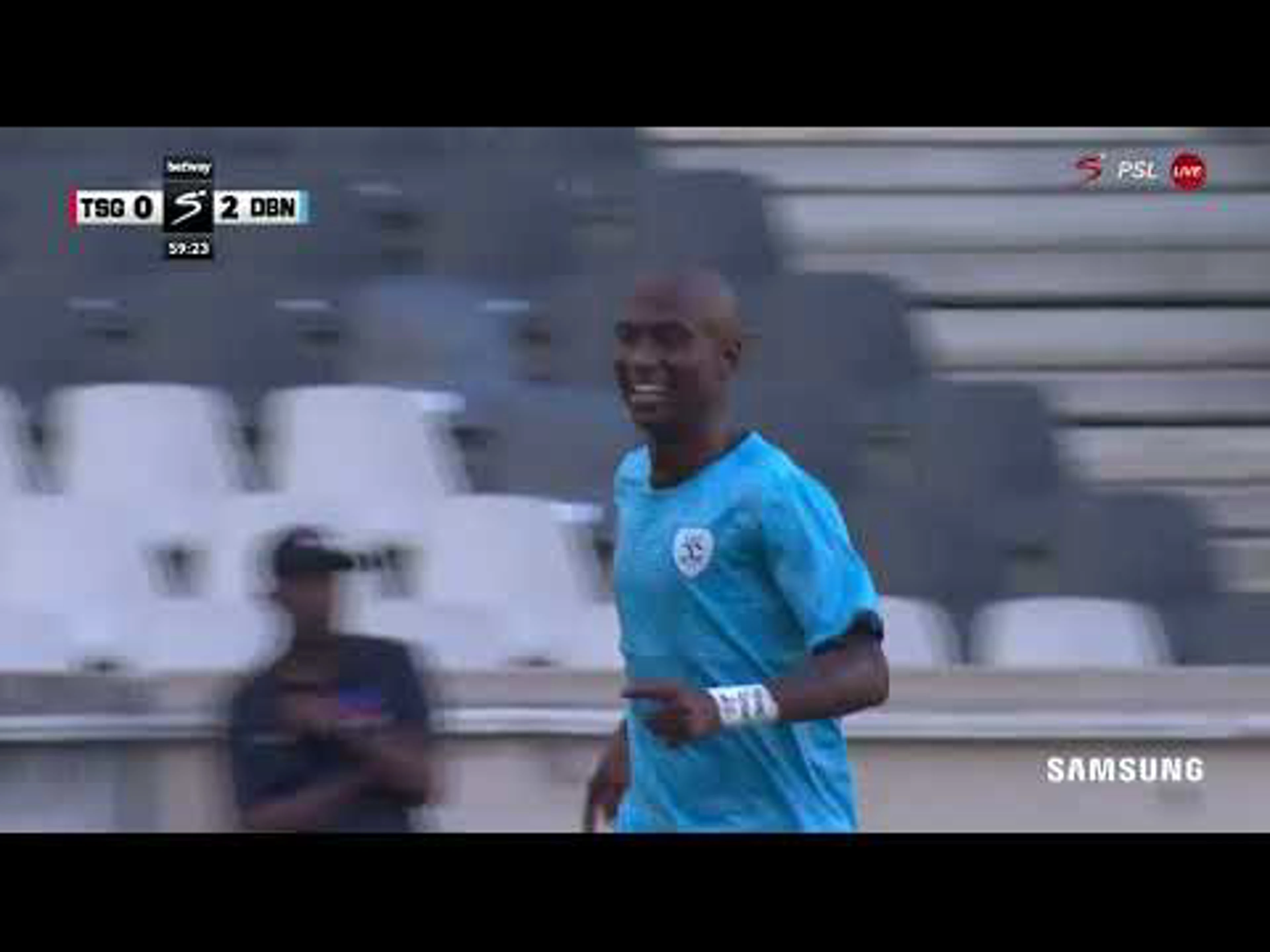 Mfanafuthi Mkhize | 60ᵗʰ Minute Goal v TS Galaxy