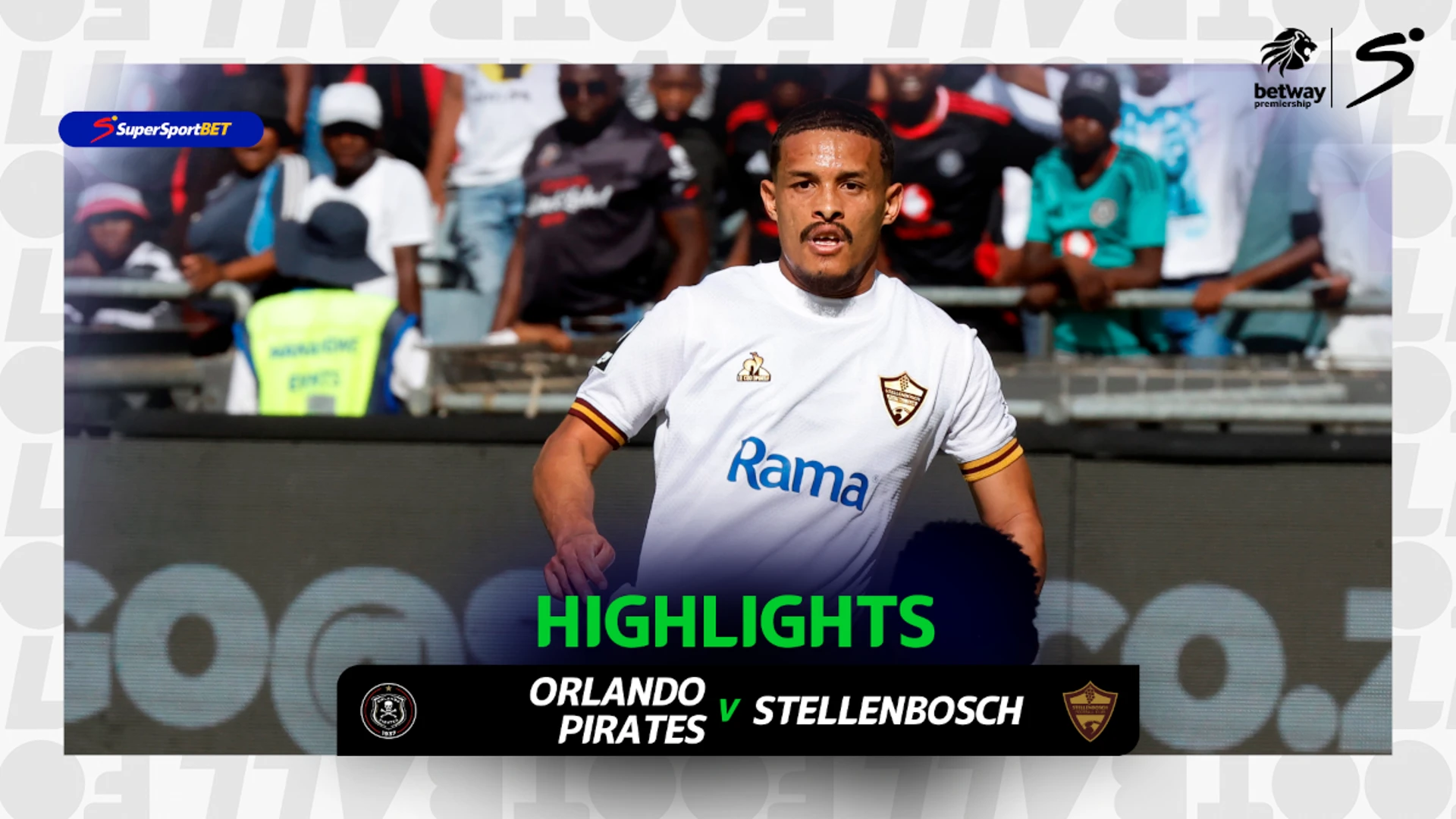 Orlando Pirates v Stellenbosch | Match in 3 | Betway Premiership