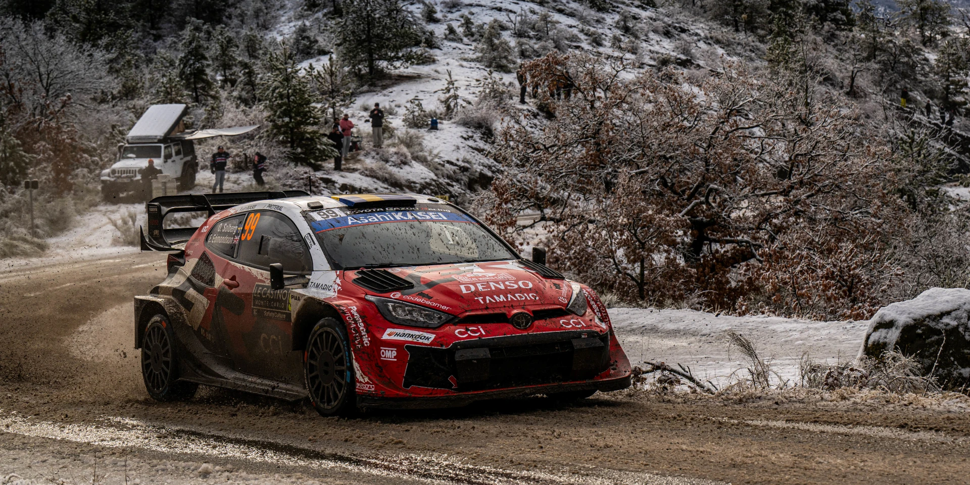 Solberg on verge of becoming youngest Monte Carlo winner