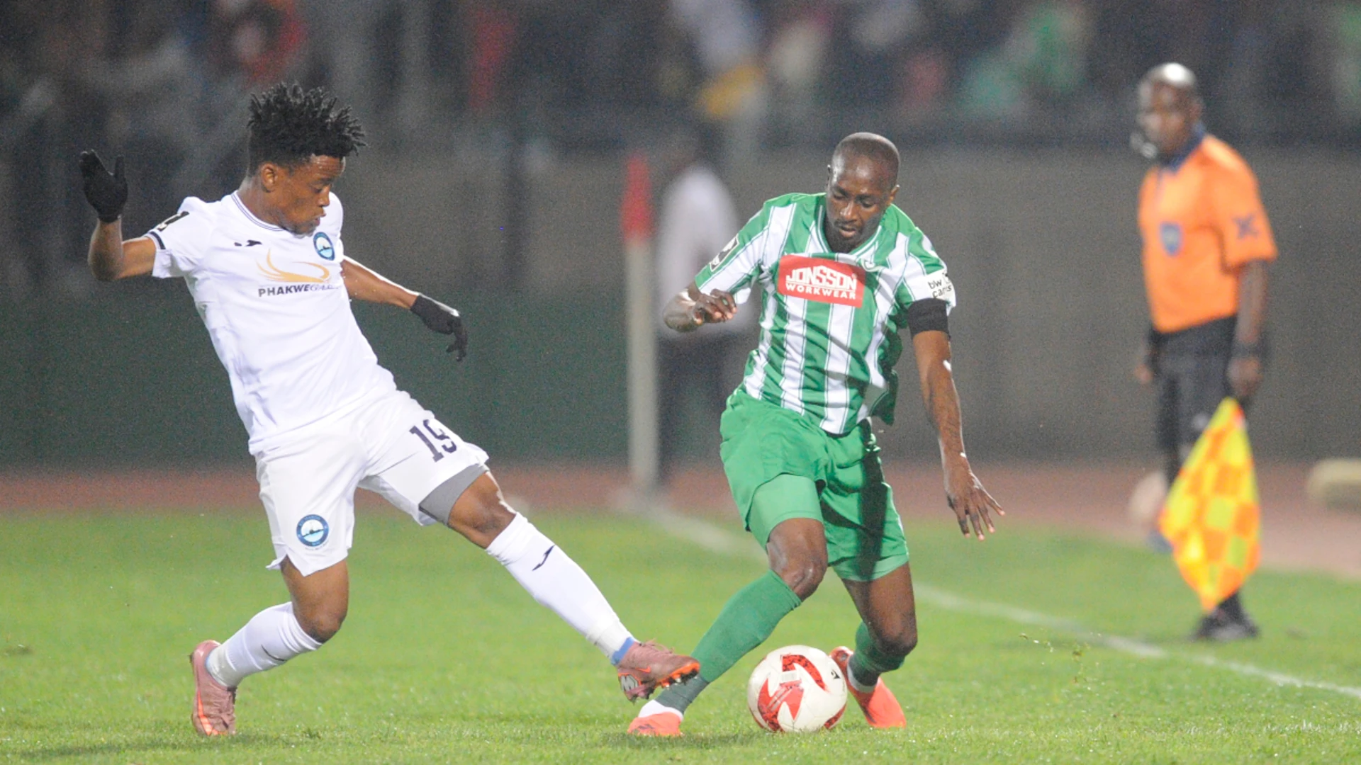 Struggling Siwelele frustrated by stubborn Richards Bay