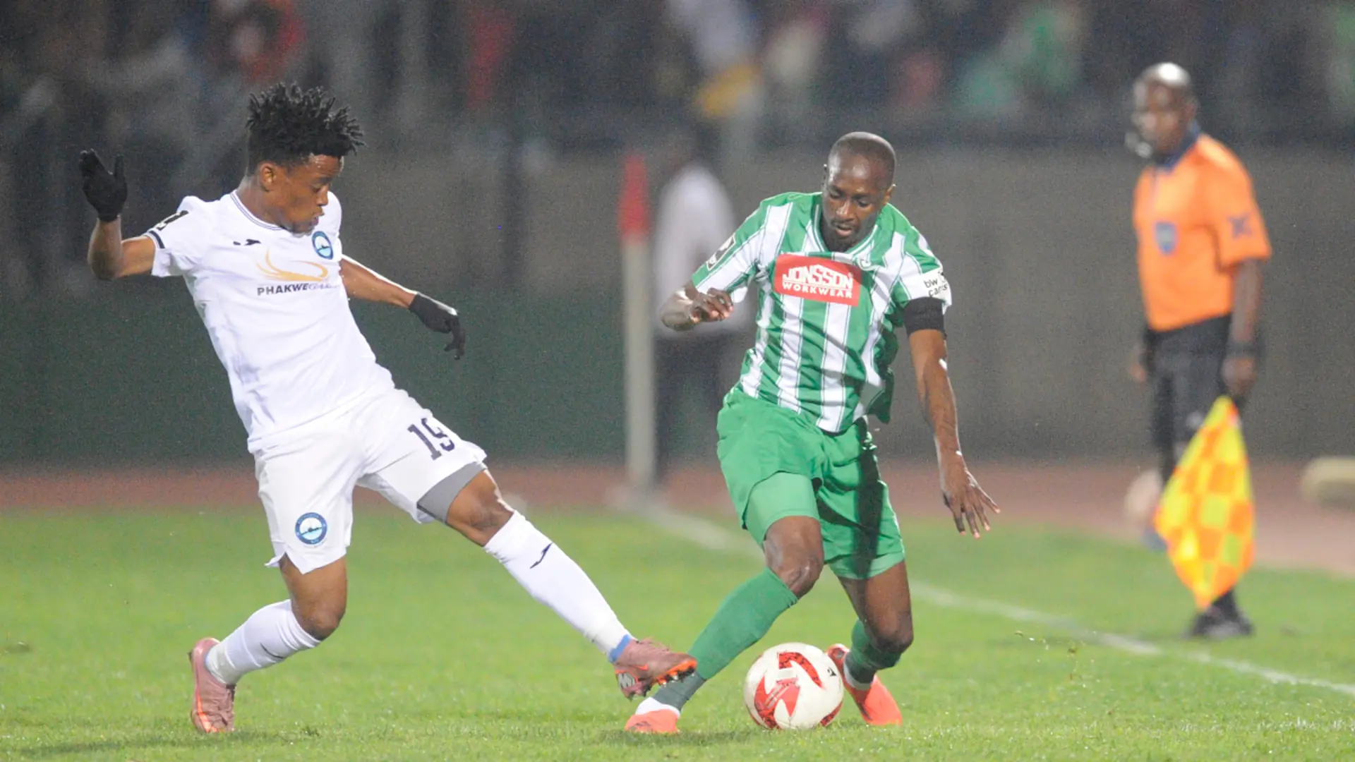 Struggling Siwelele frustrated by stubborn Richards Bay