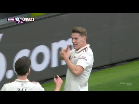Viktor Gyökeres | 14ᵗʰ Minute Goal v Burnley