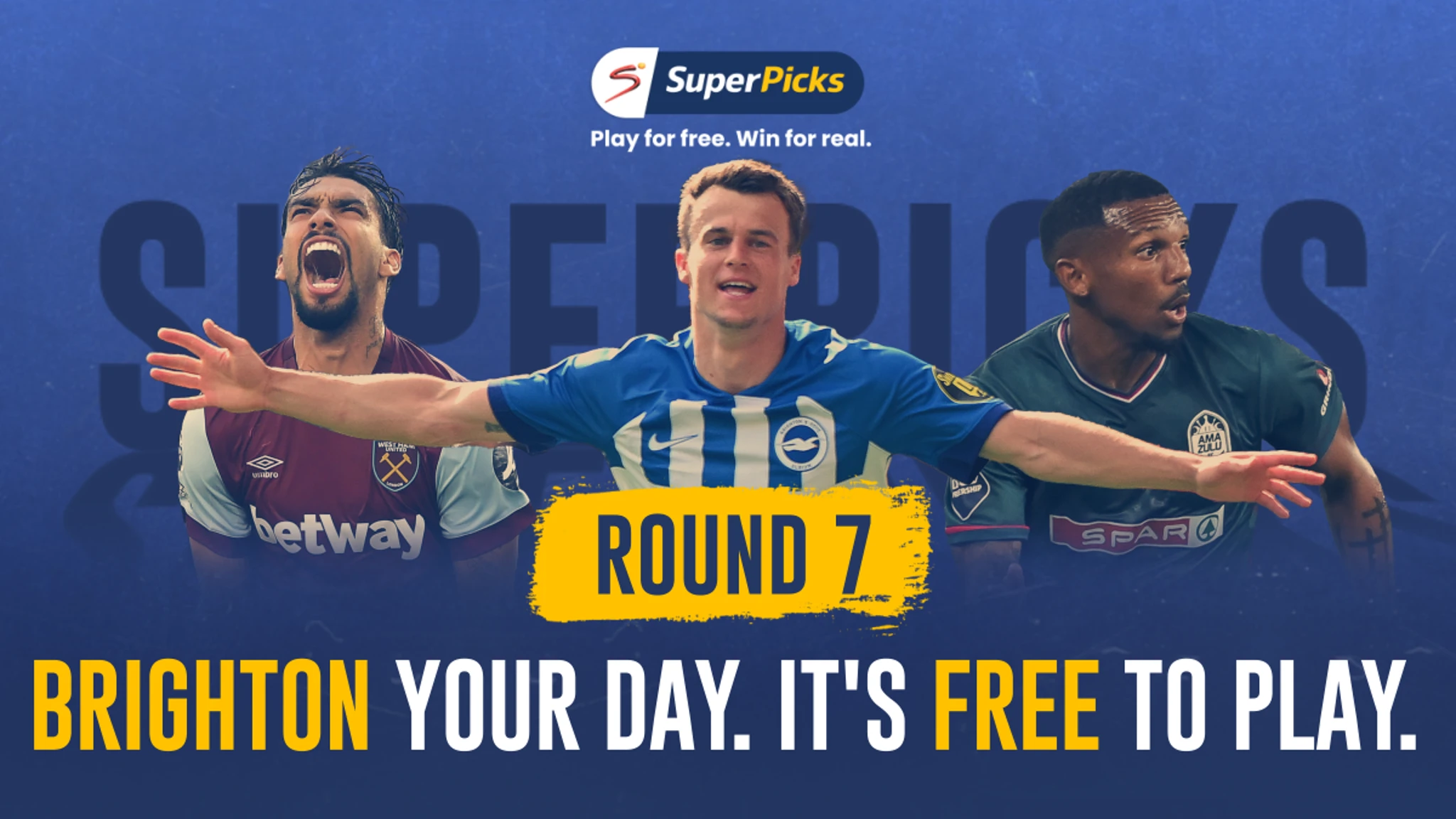 SuperPicks Round 7 it could be your week to score big! SuperSport