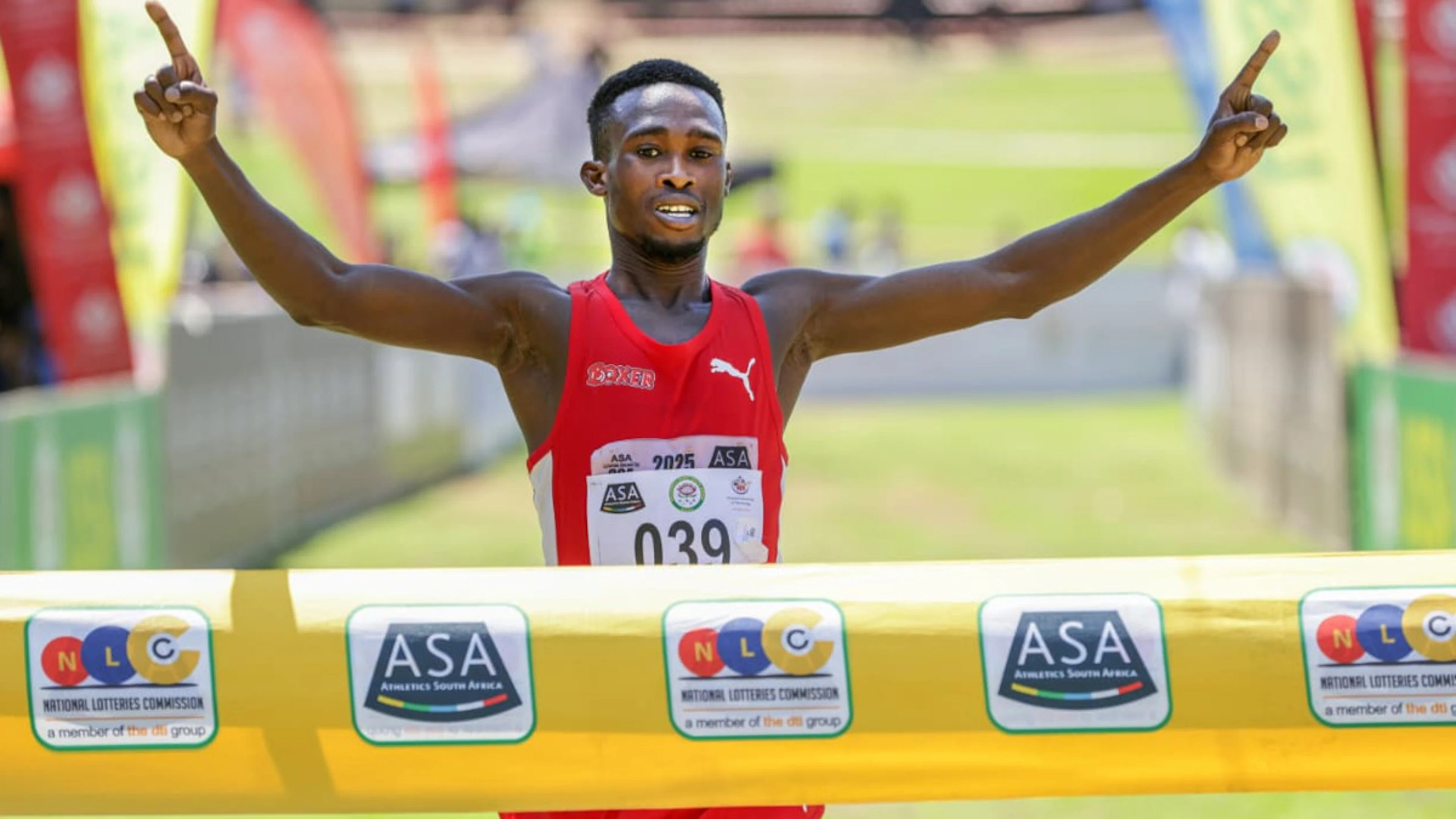 Seloyi and Mailula win ASA cross country trials 