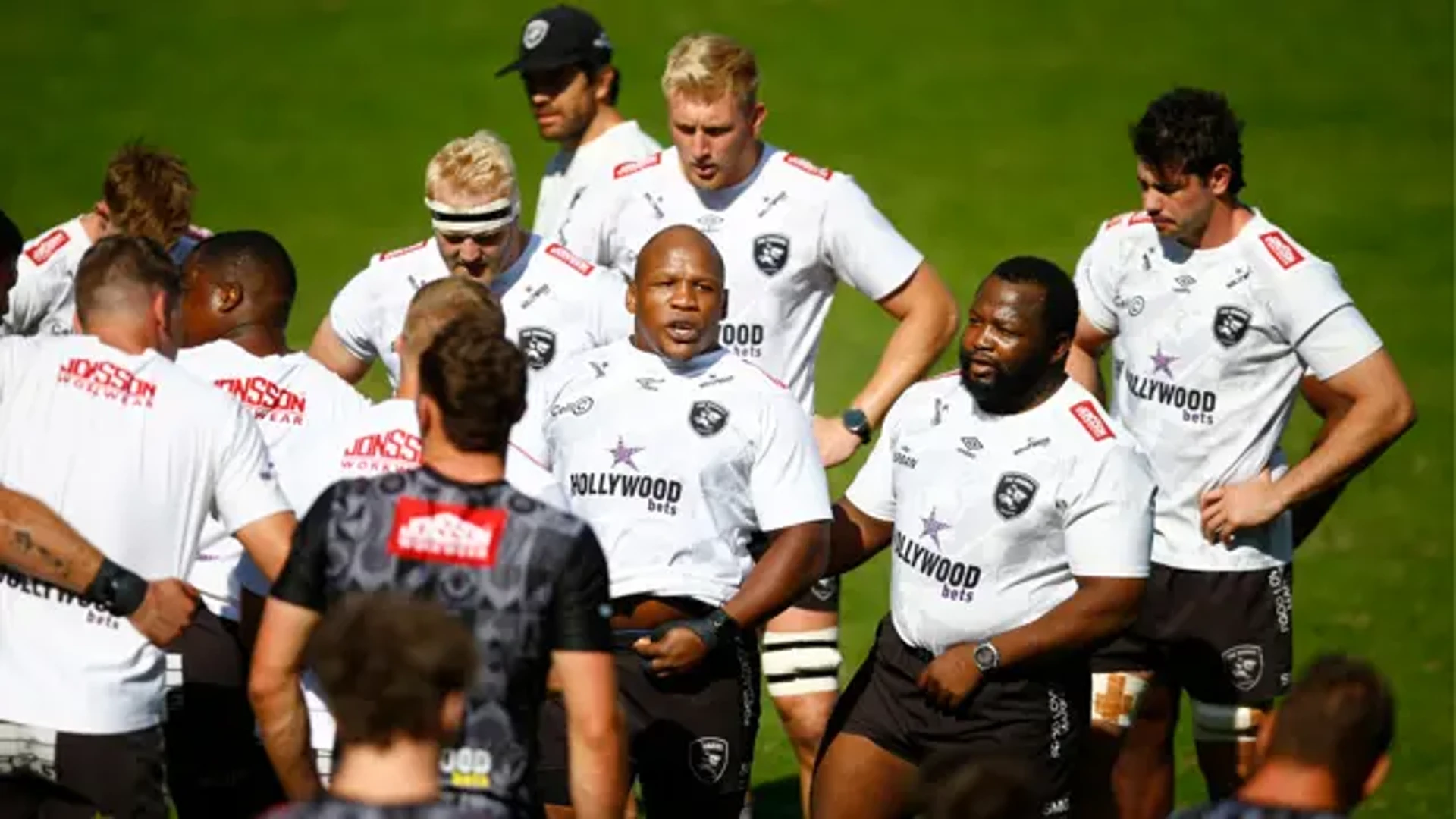 STRIKING IT RICH: Answering Sharks critics while sweating on the WTC final