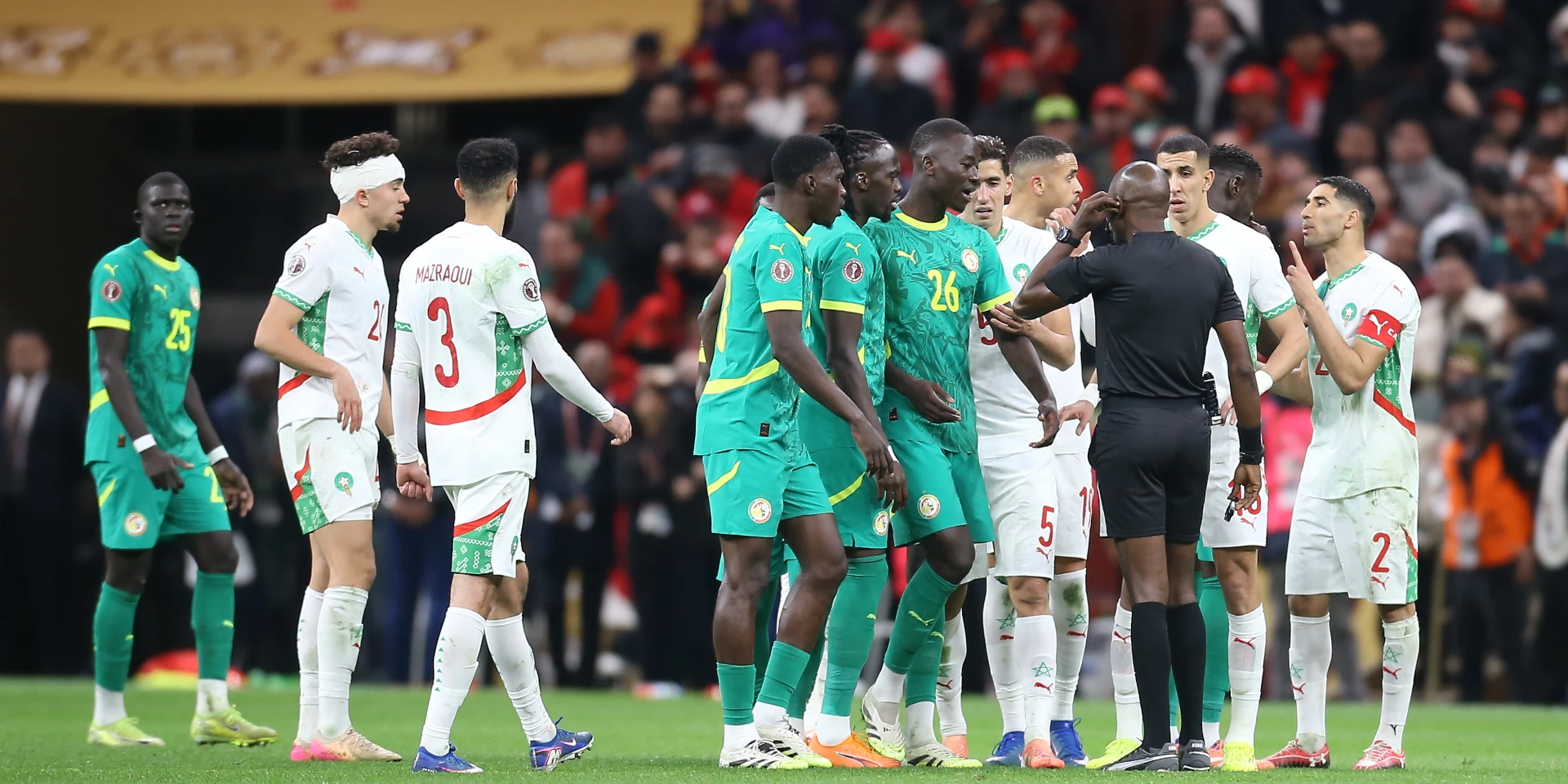 Morocco says to appeal AFCON bans, fines after final chaos