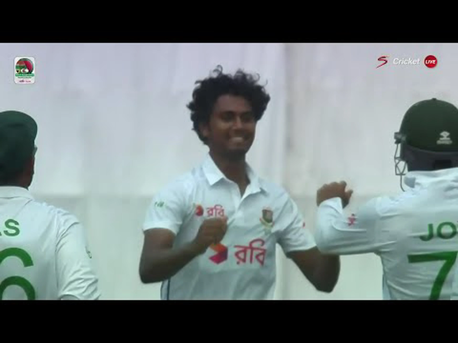 Bangladesh v South Africa | 1st Test | 2nd day | Hasan Mahmud 3