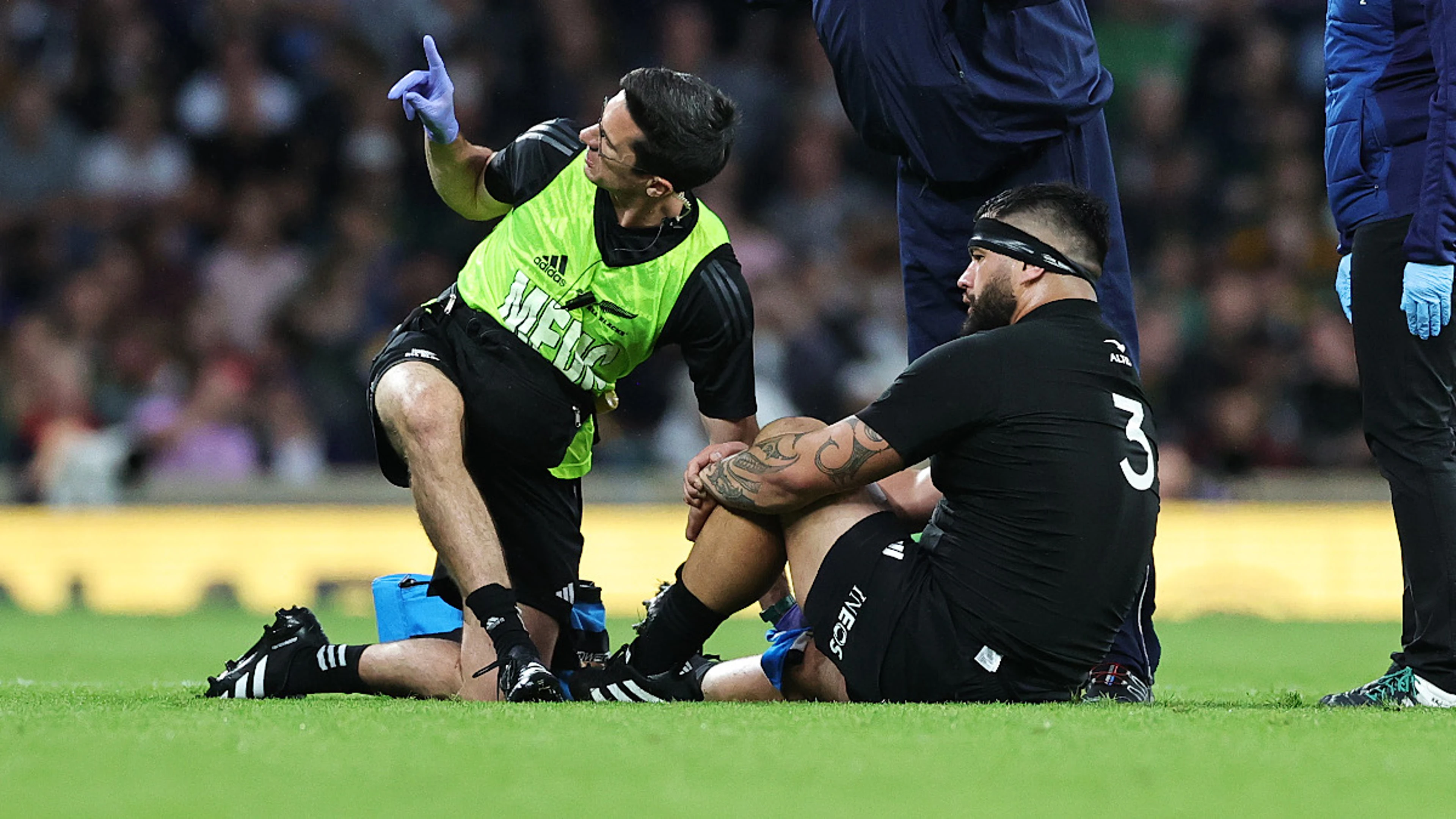 Lomax 'unlikely' to face France in All Blacks' World Cup opener