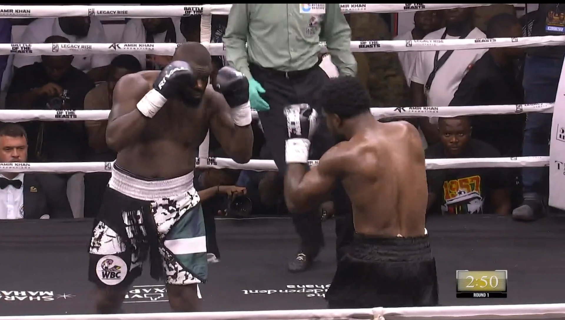 Andrew Tabiti v Jacob Dickson | Fight Highlights | WBC Africa Bridgerweight Title Bout