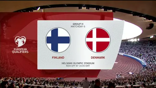 Finland v Denmark | Group H | Match Highlights | UEFA Euro 2024 Qualifier