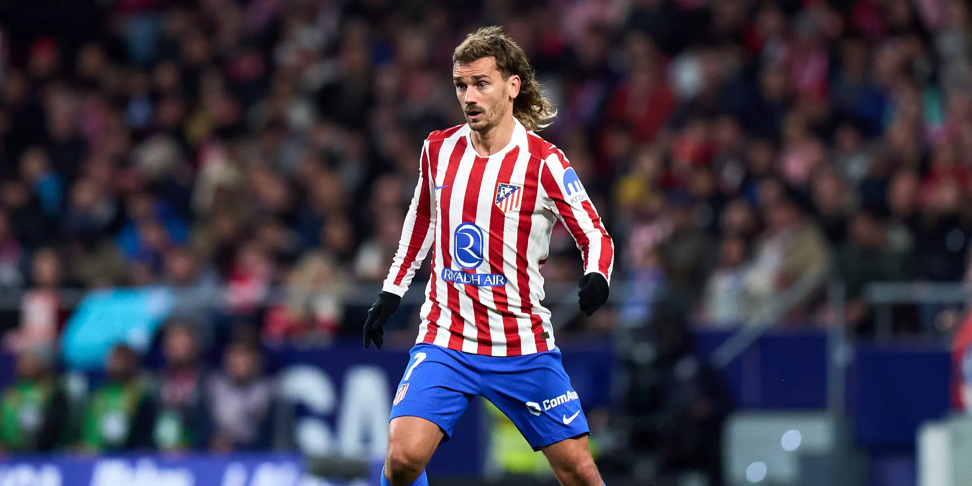 Atletico's Griezmann set for absence with thigh injury