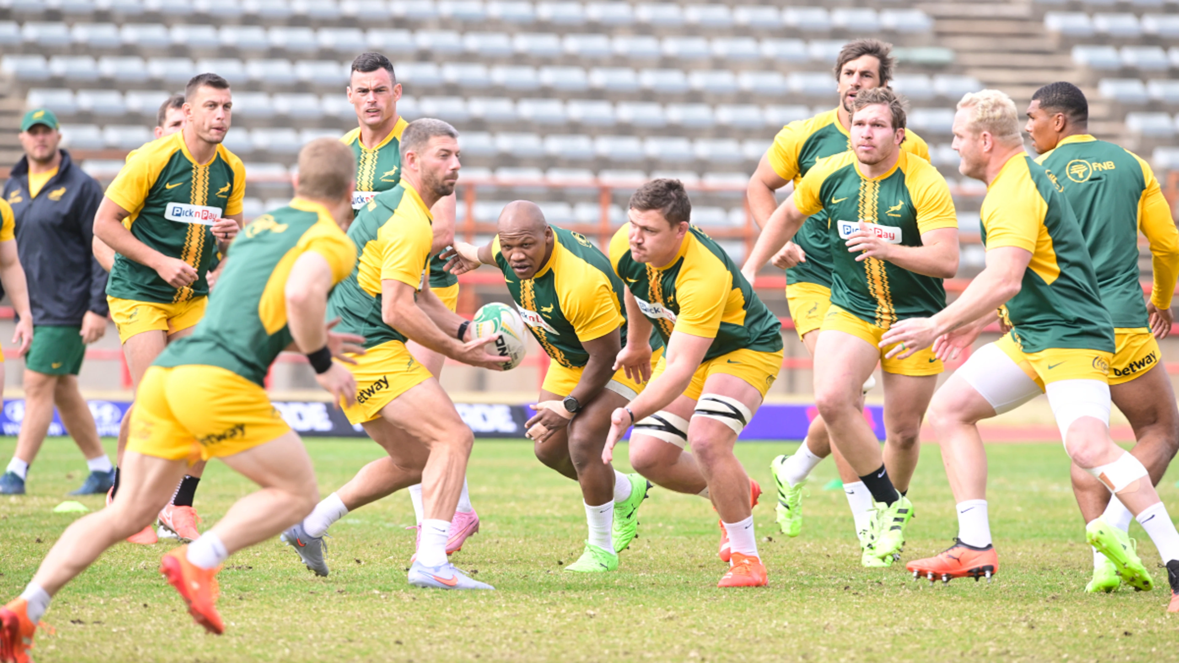 Boks' own standards driving their performance