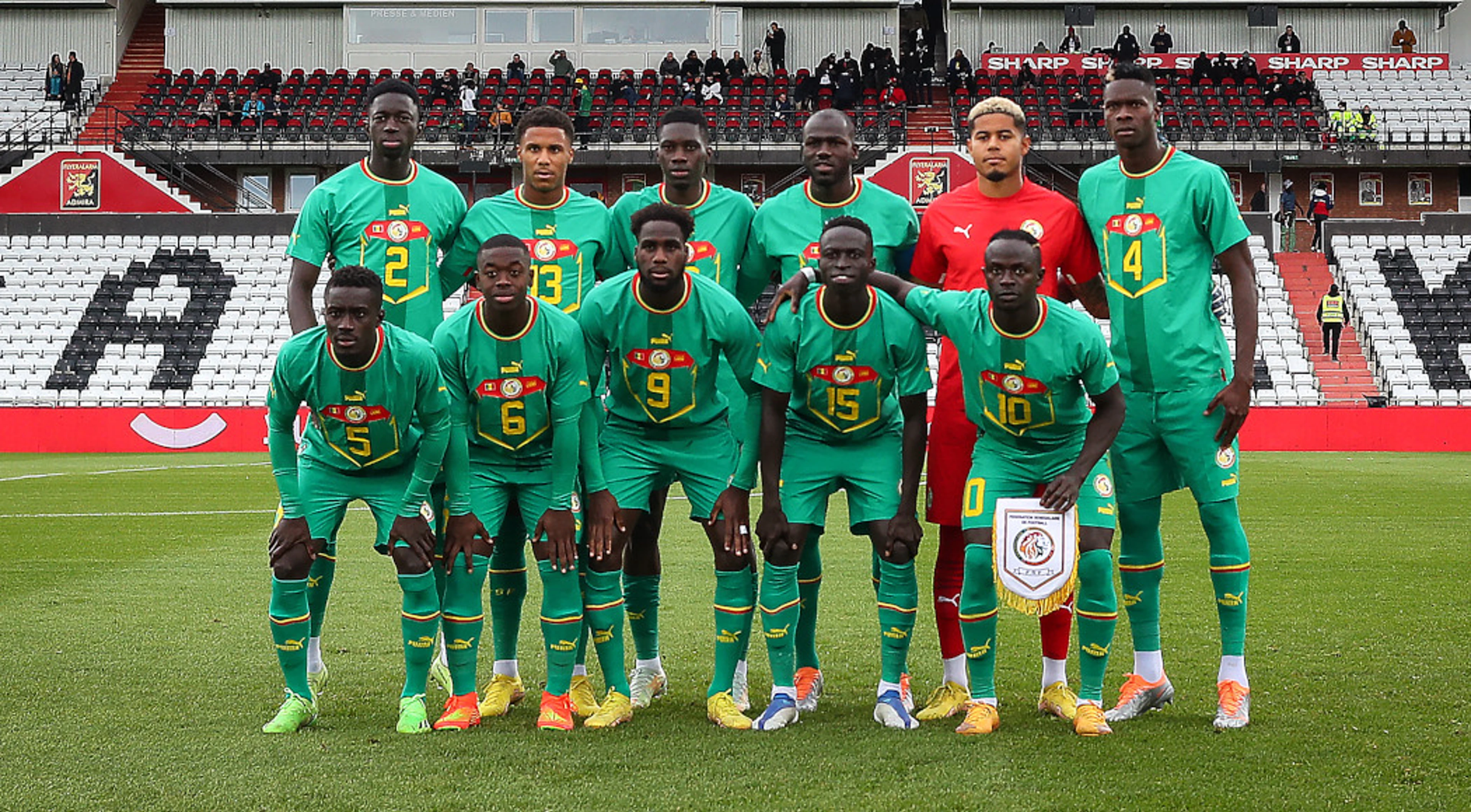 World Cup profile - Senegal