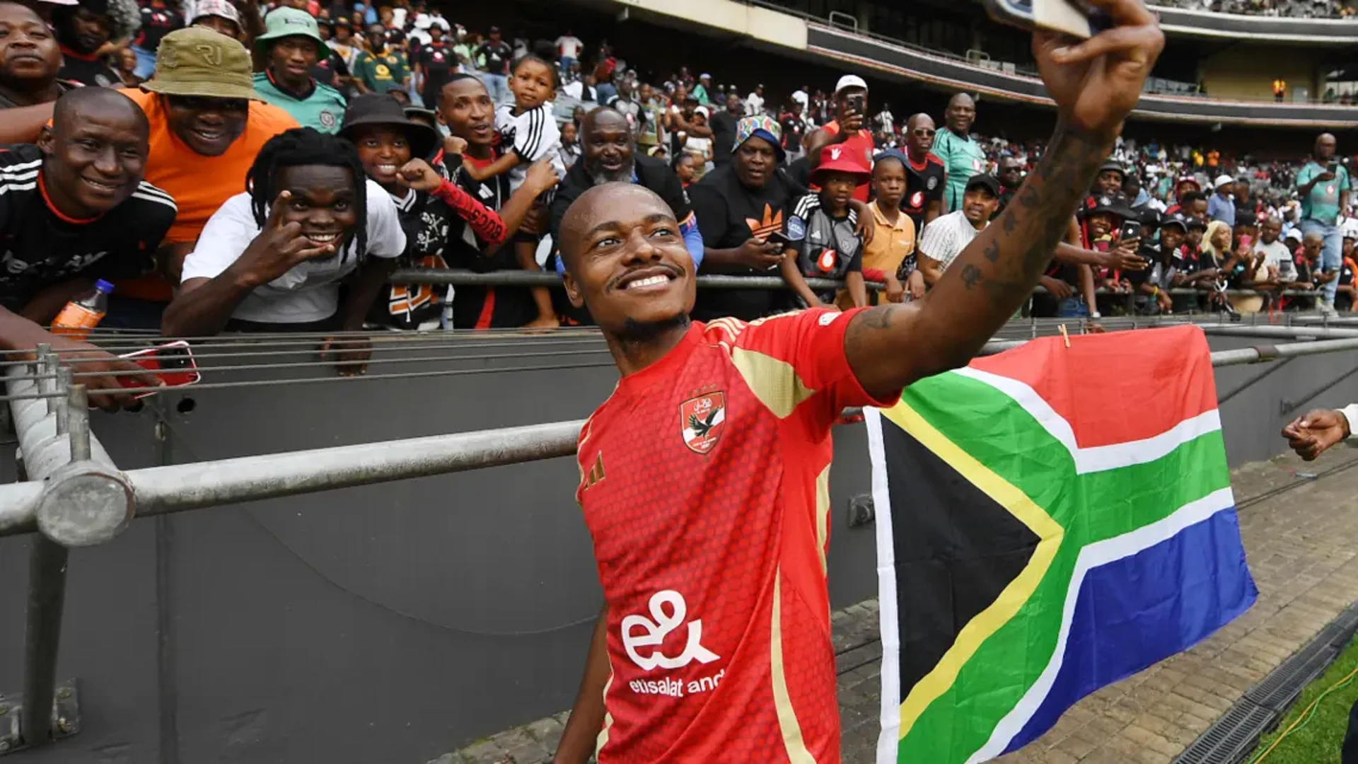 NEW CLUB FOR SA STRIKER: Tau move to Qatar confirmed by old coach