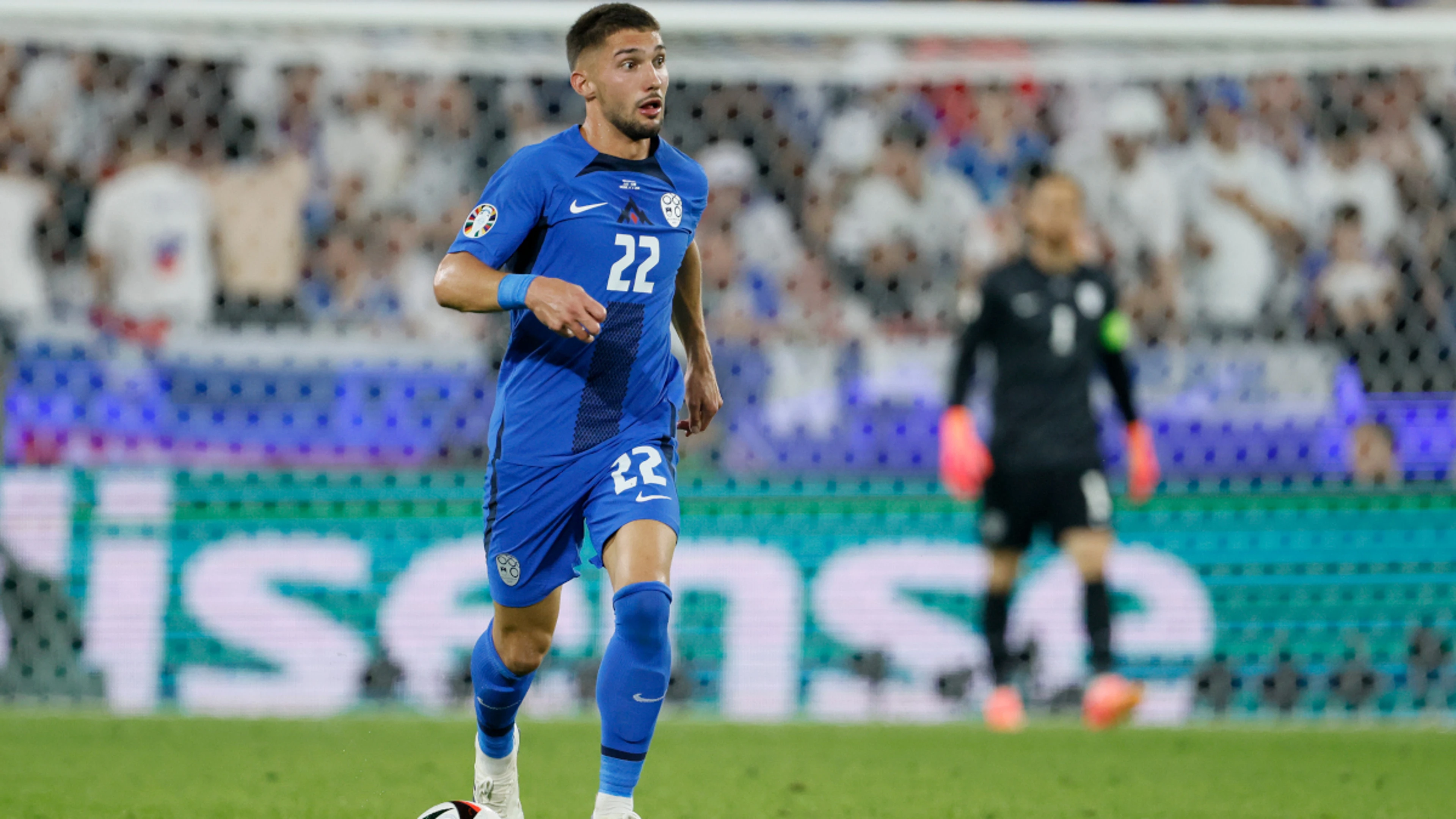 Our fans came for Ronaldo, but now are behind us at Euros: Slovenia's Gnezda Cerin