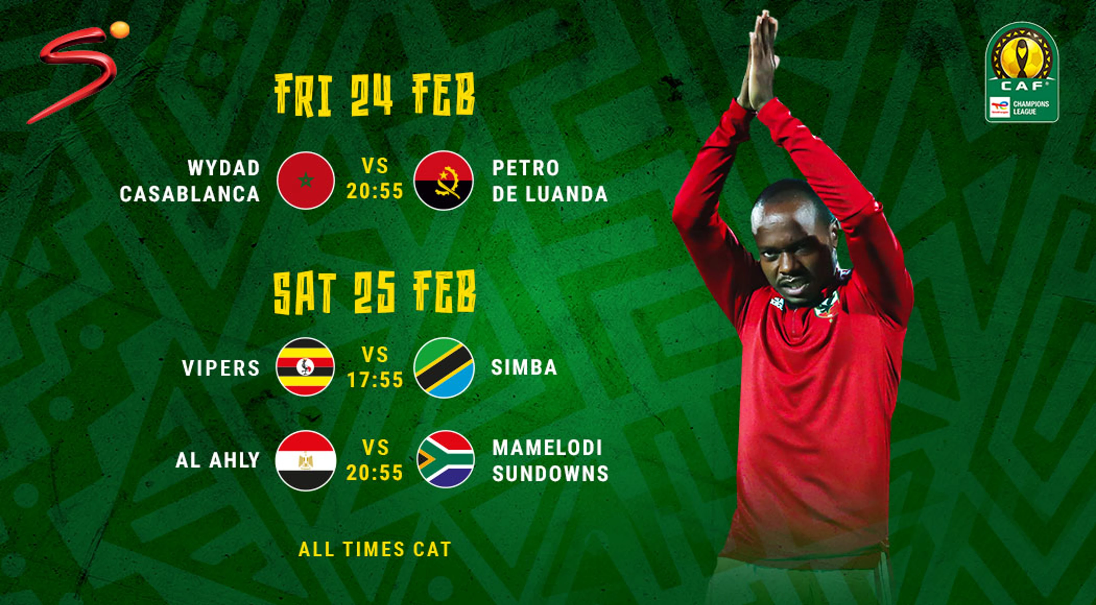 Al Ahly v Sundowns rivalry continues