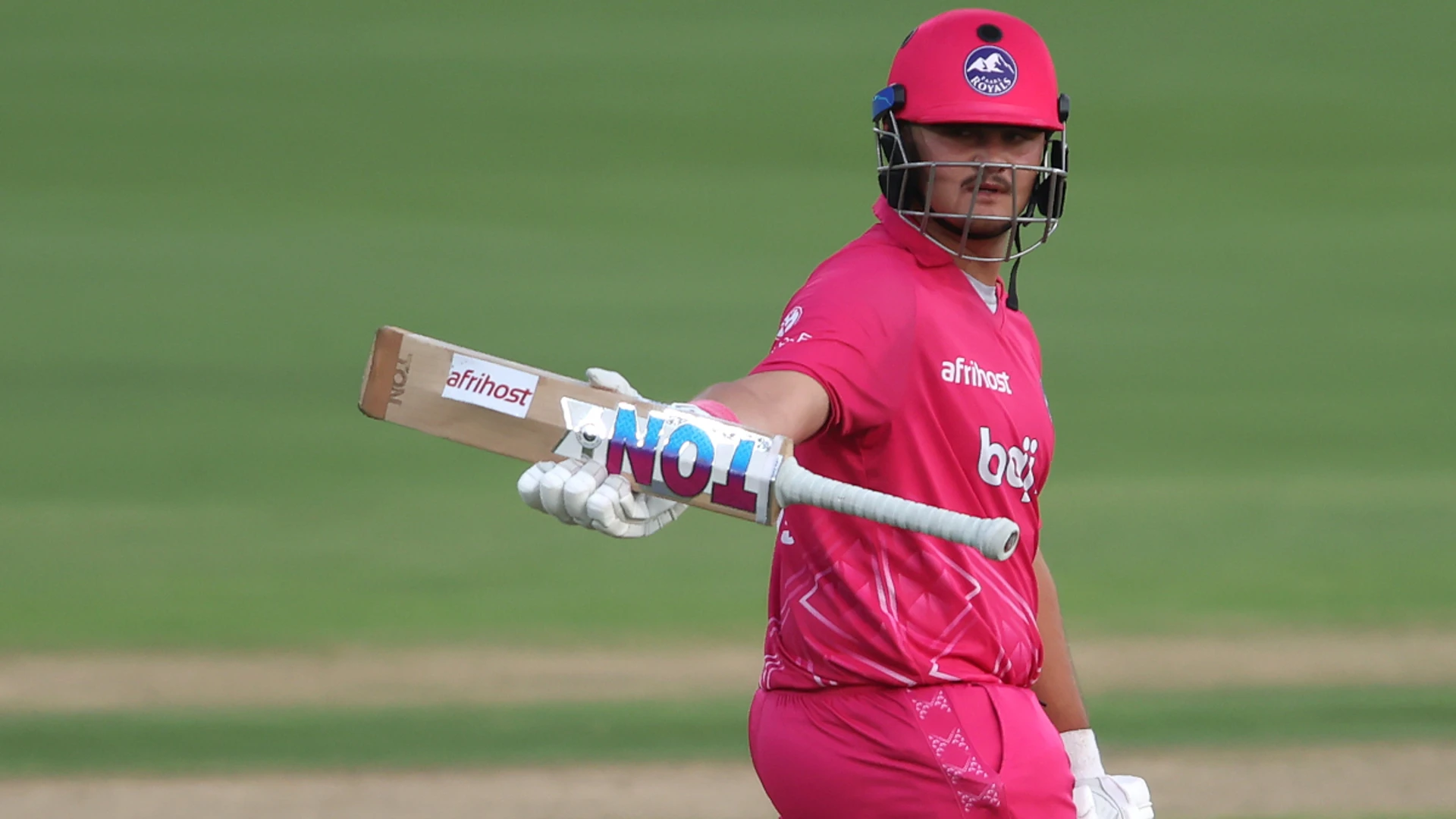 Paarl Royals post impressive 210-5 v Joburg Super Kings