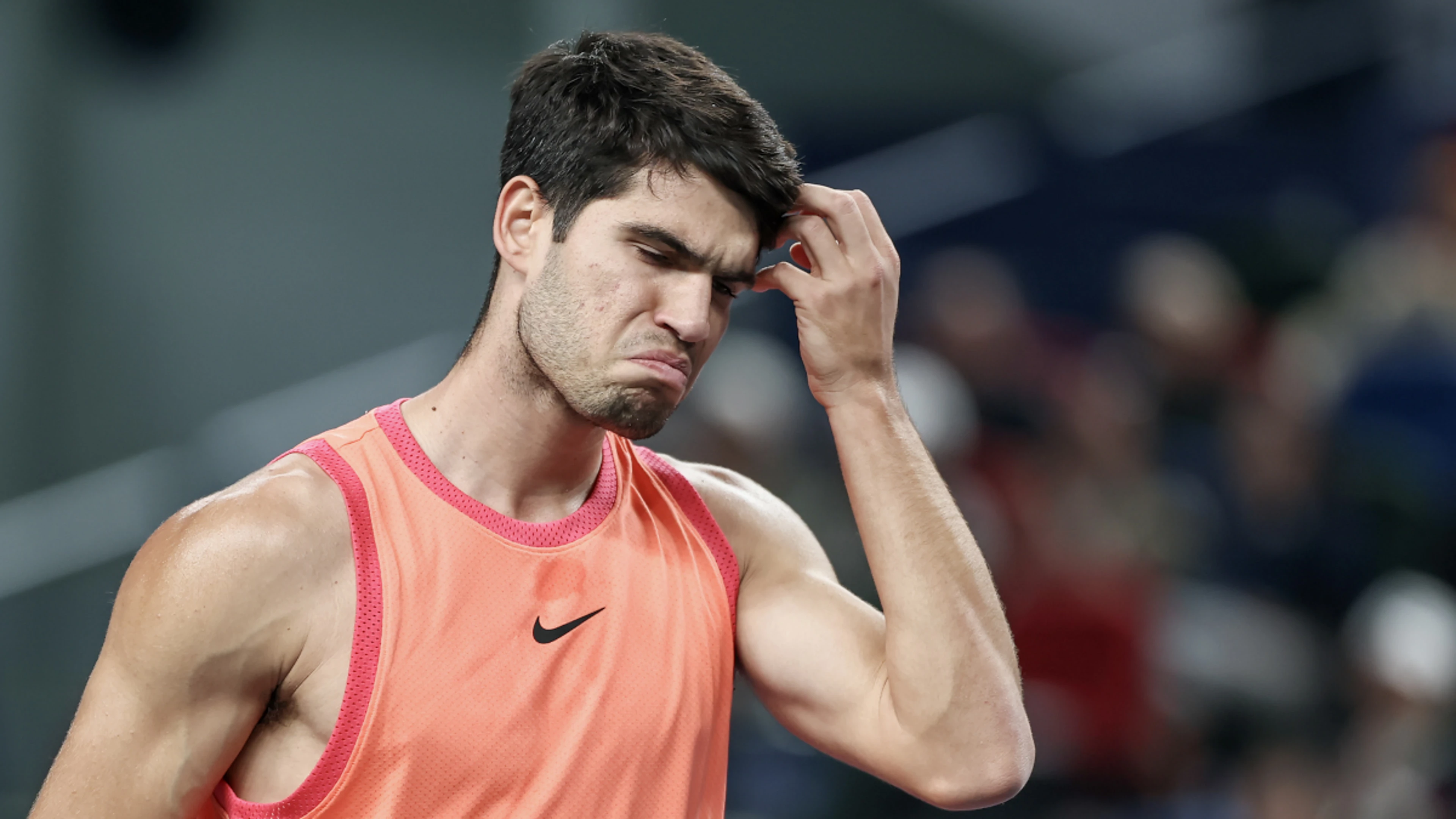 Alcaraz out as top players pay tribute to Nadal at Shanghai Masters
