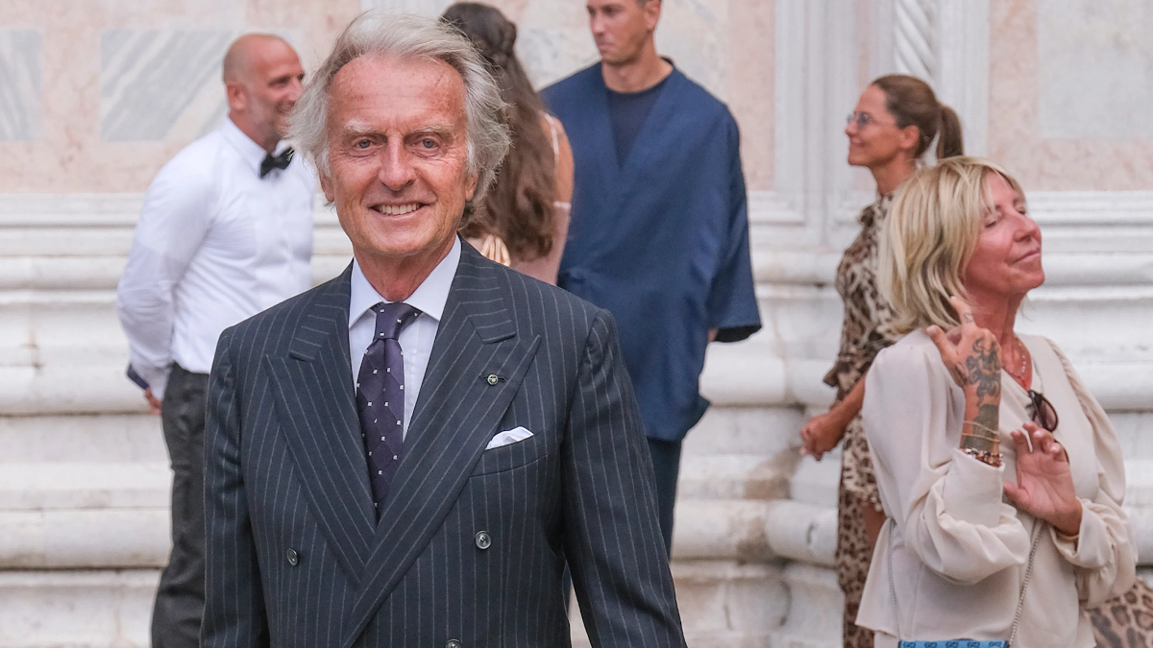 Former Ferrari boss Montezemolo becomes a McLaren Group director