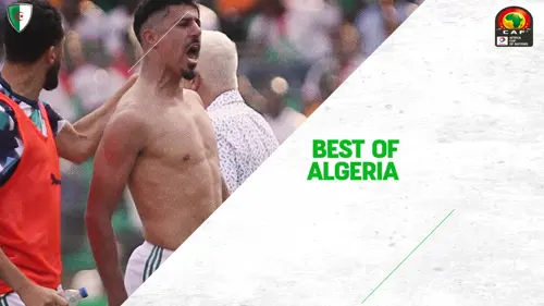 The best of Algeria | Group D | AFCON 2023
