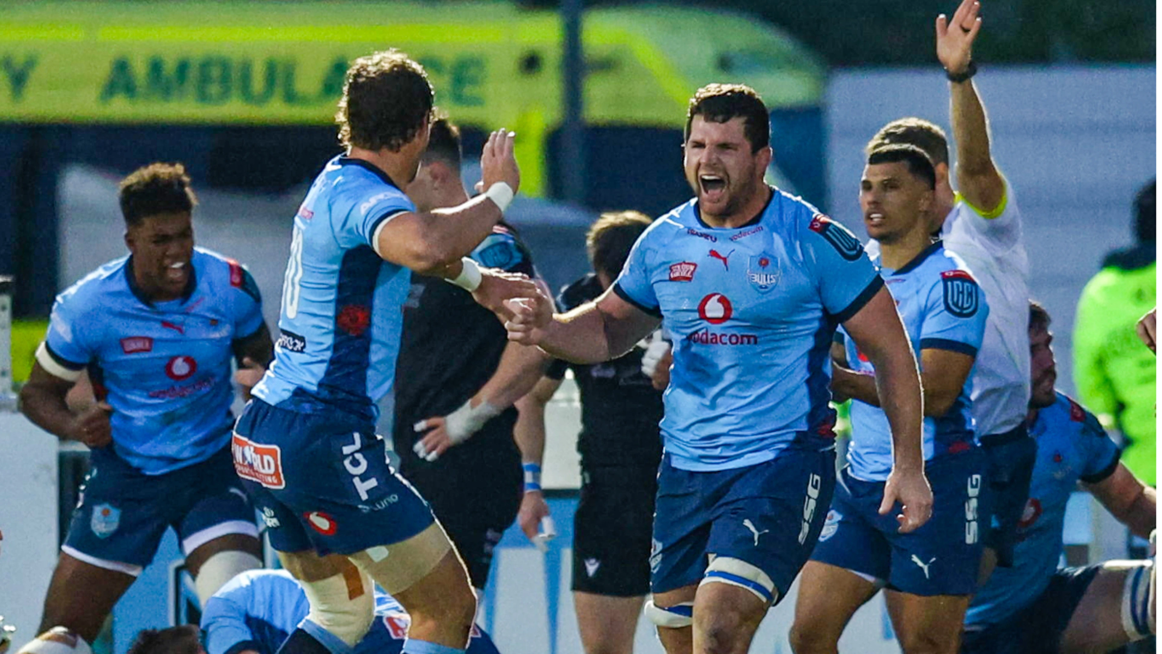 Bulls bury their Glasgow demons with powerhouse win