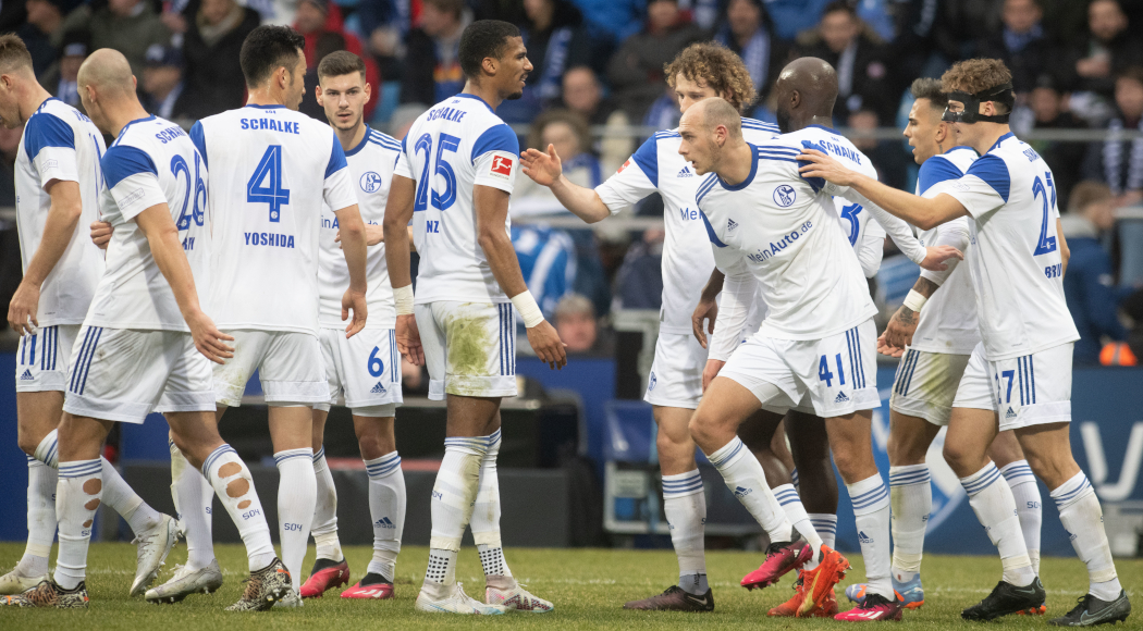 Dortmund and Schalke's contrasting fortunes on show in 100th Revierderby