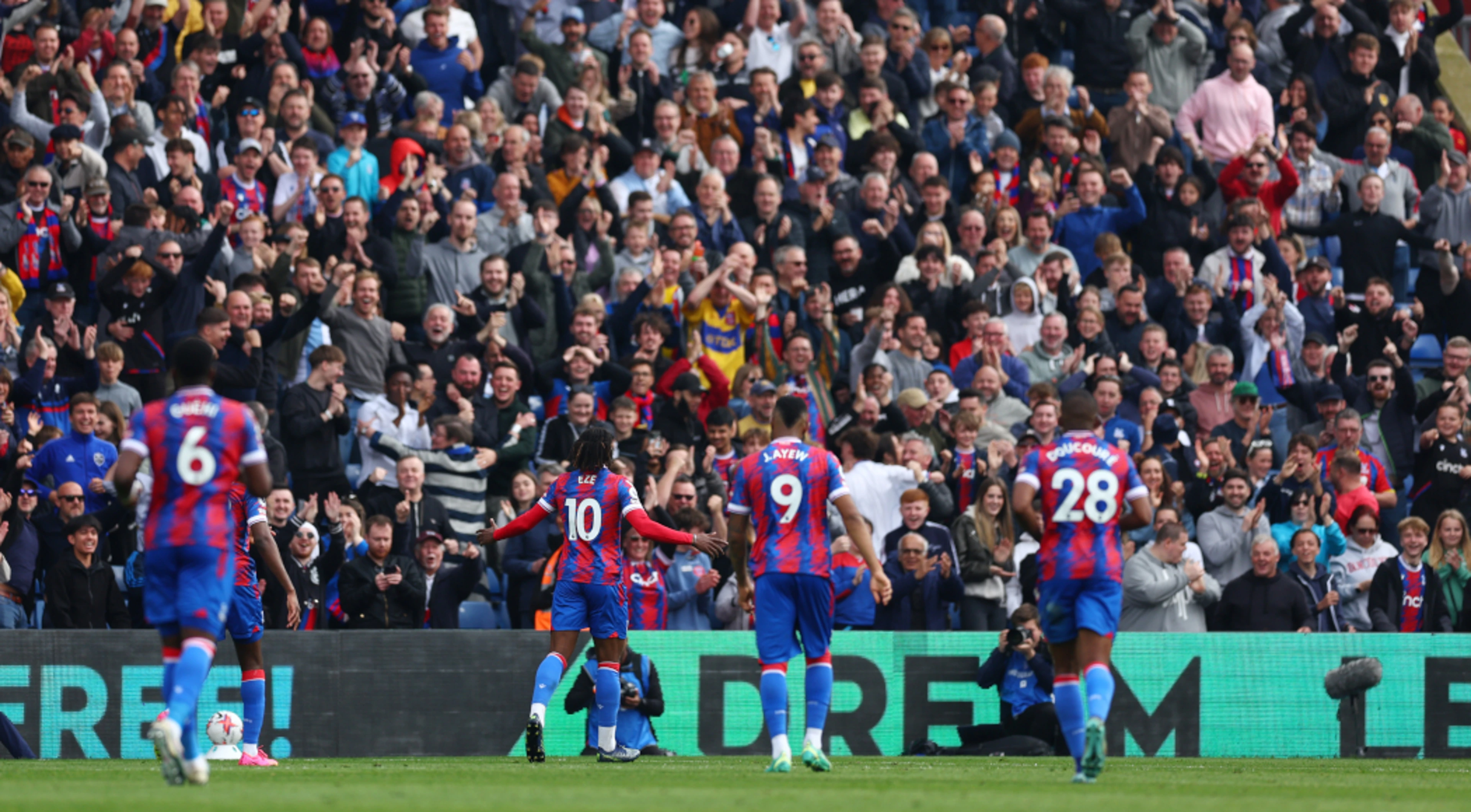 Eze double gives Palace win over Bournemouth