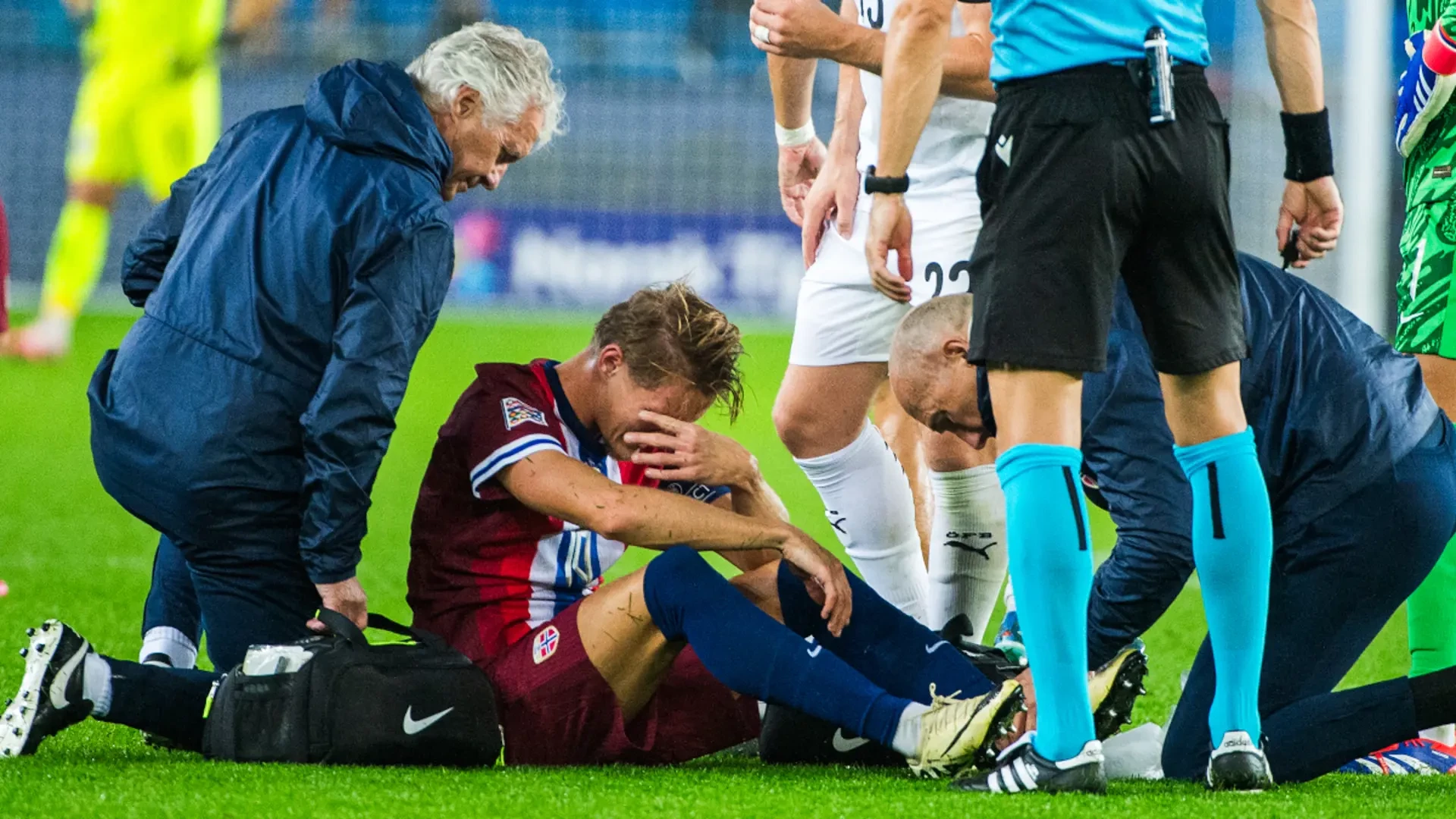 Odegaard out 'for a while' with ankle injury - Arteta