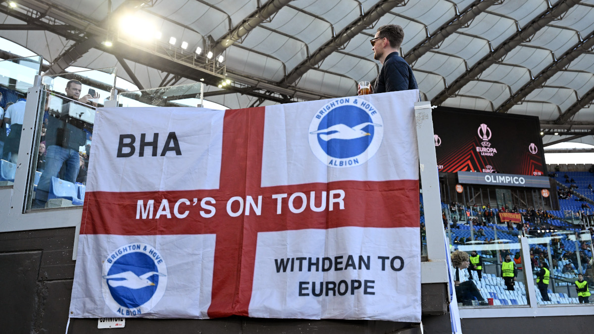 Two Brighton Fans Attacked In Rome Ahead Of Europa League Clash With ...