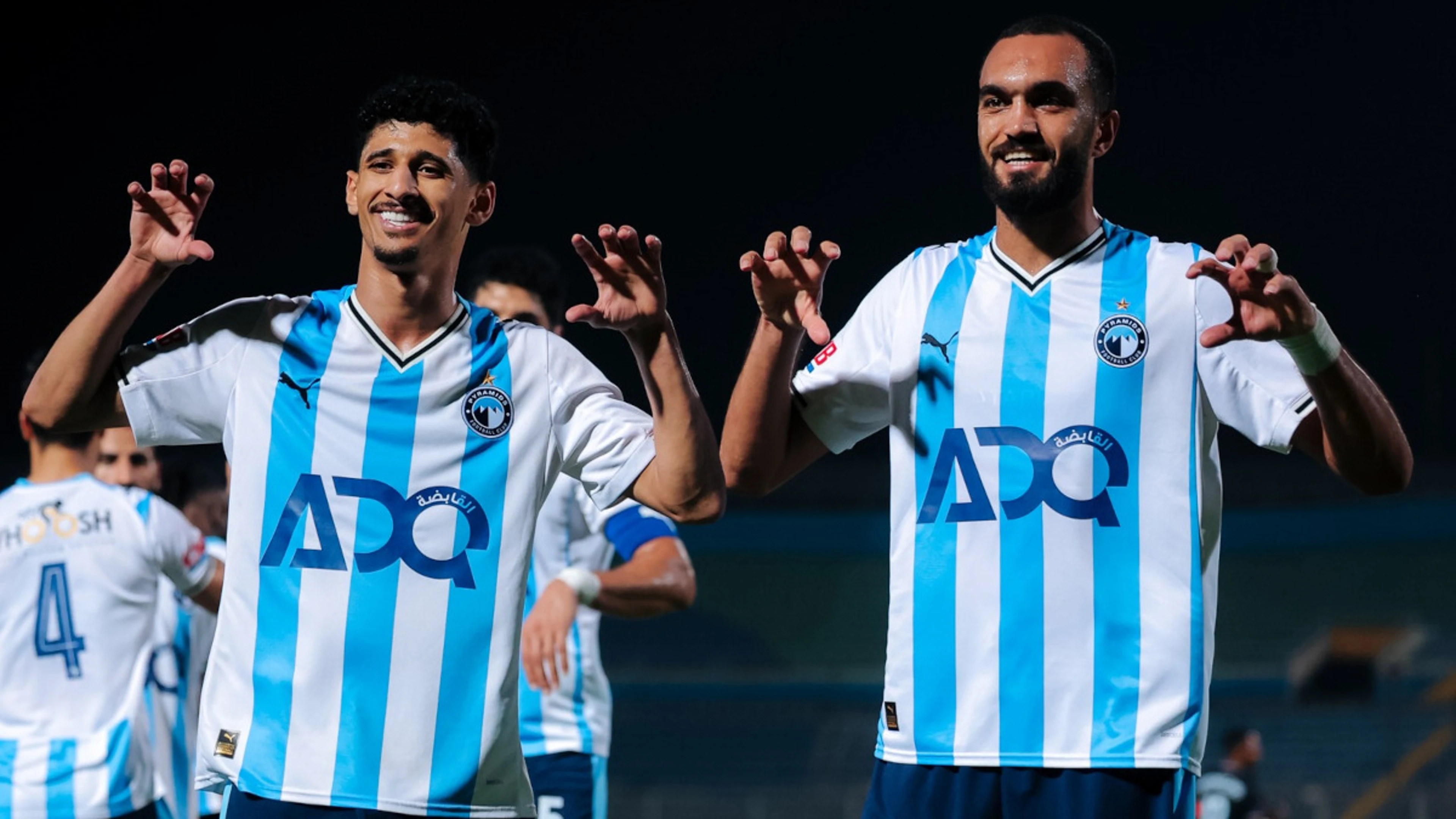 African champions Pyramids cruise past Rwandans APR